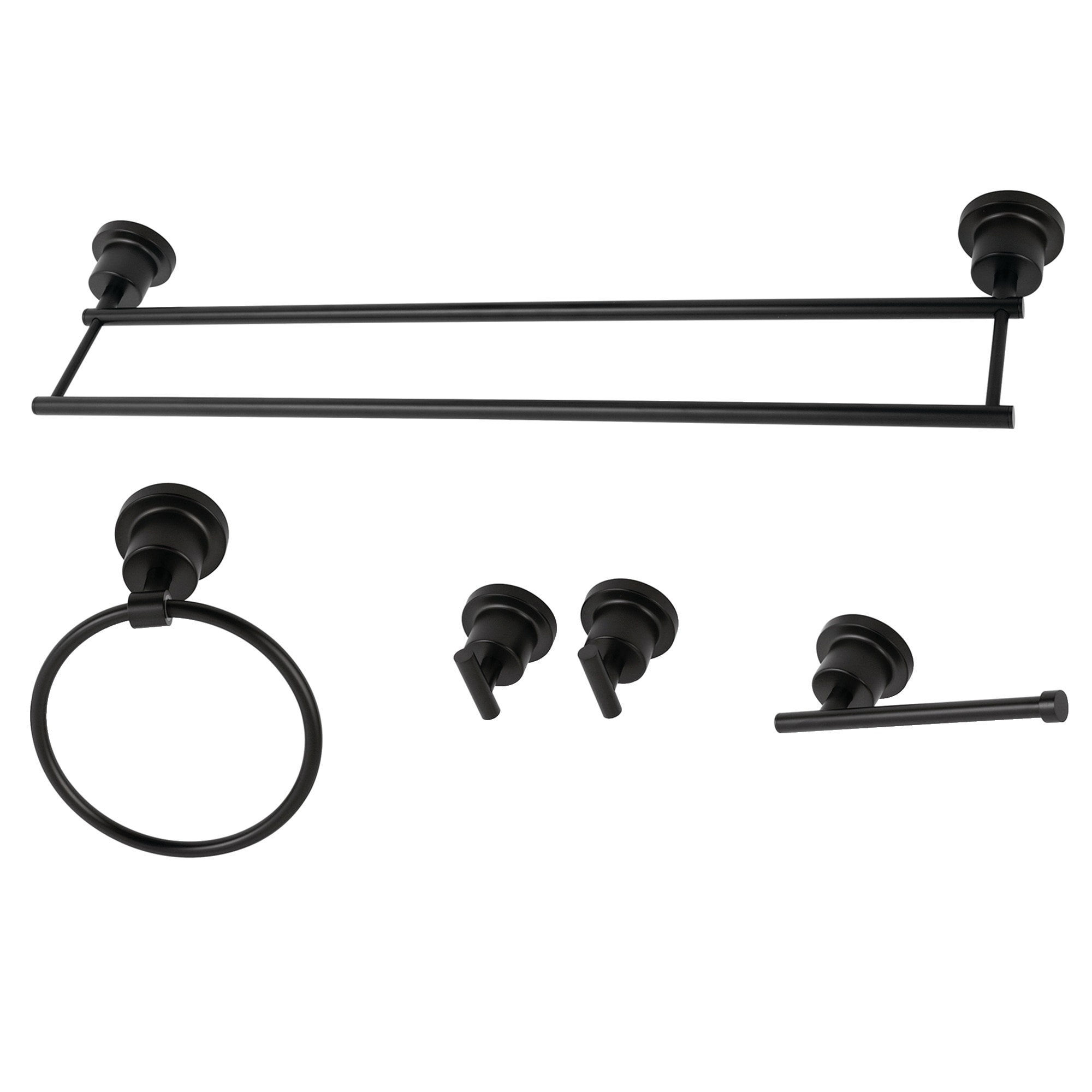 Kingston Brass WLBAH8213478MB Decorative-Bath-Hardware-Kits - View #2