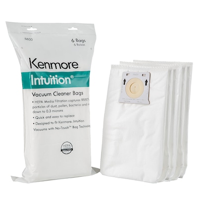 iRobot Clean Base Automatic Dirt Disposal Bags (3-Pack) White 4640235 -  Best Buy