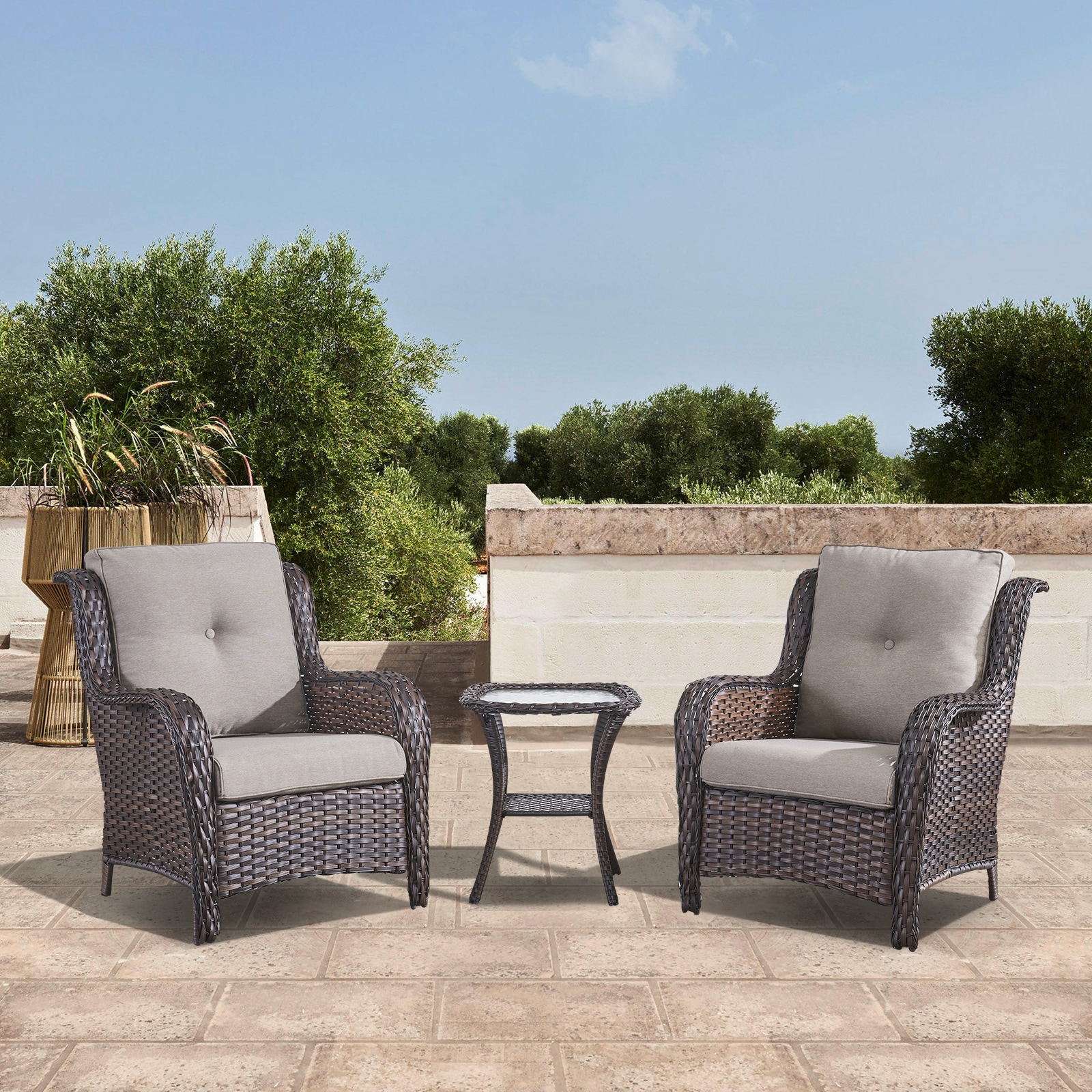 Rilyson FS006025-3 Patio-Chairs - View #3