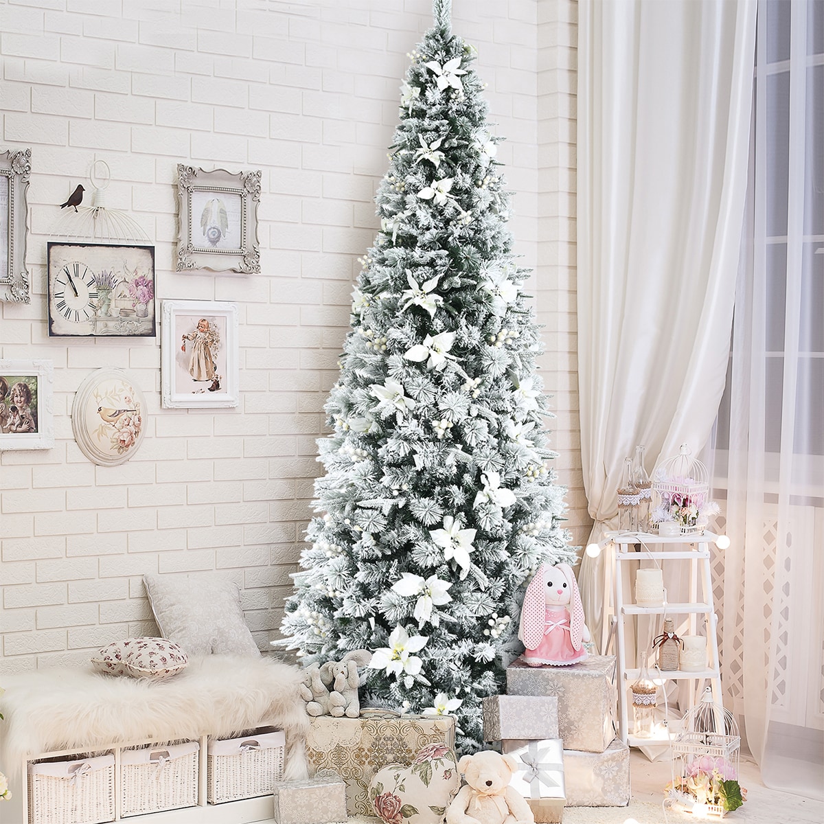 Forclover HYFASDCM23 Artificial-Christmas-Trees - View #13