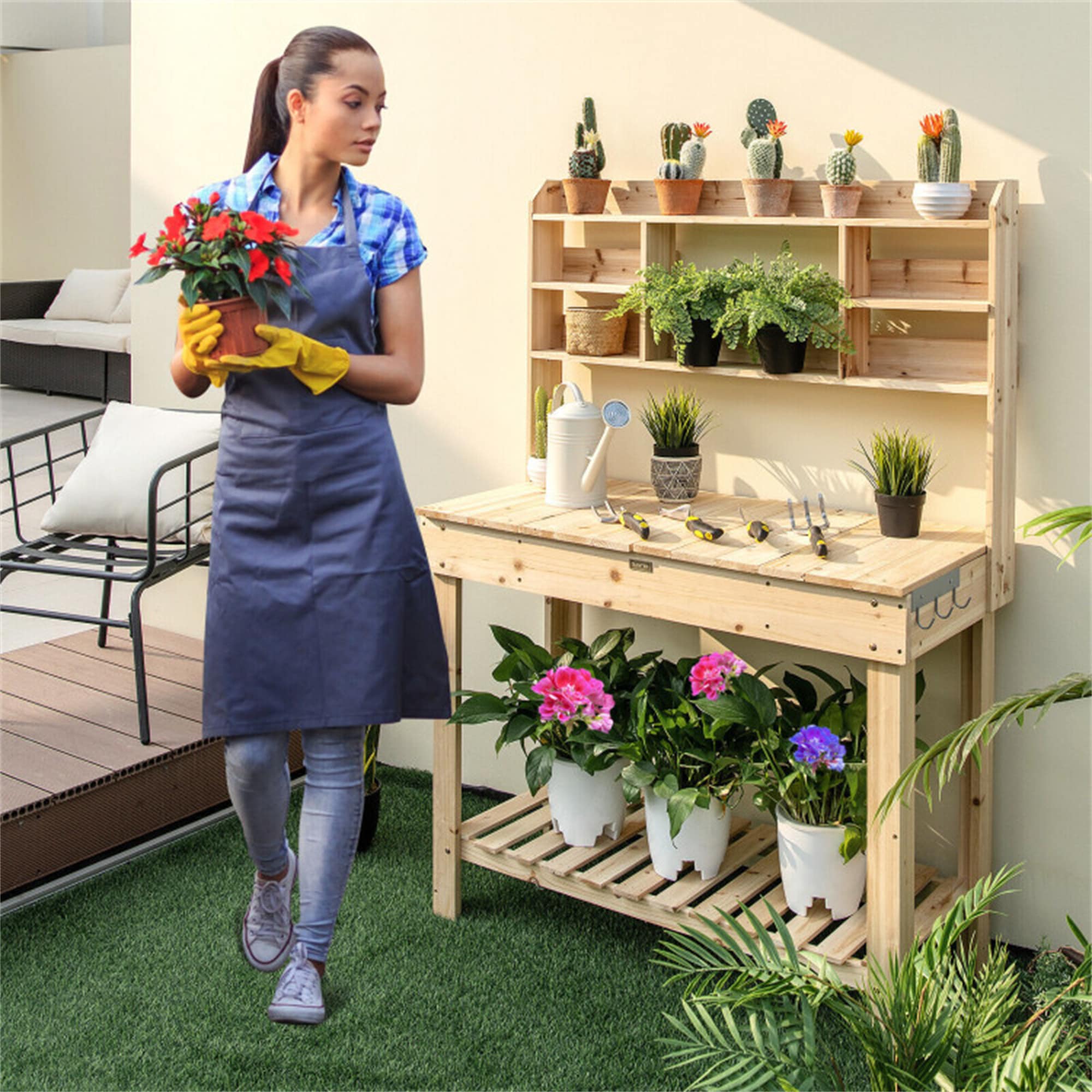 BABOOM BOM-T3927NA-CO Potting-Benches - View #5