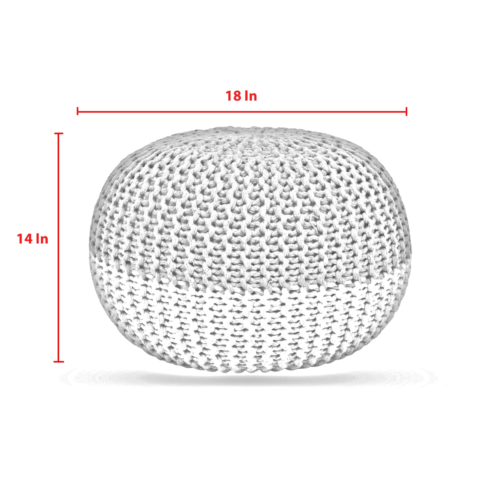 Loft Lyfe LPF409-21GN-LS Indoor-Ottomans - View #6