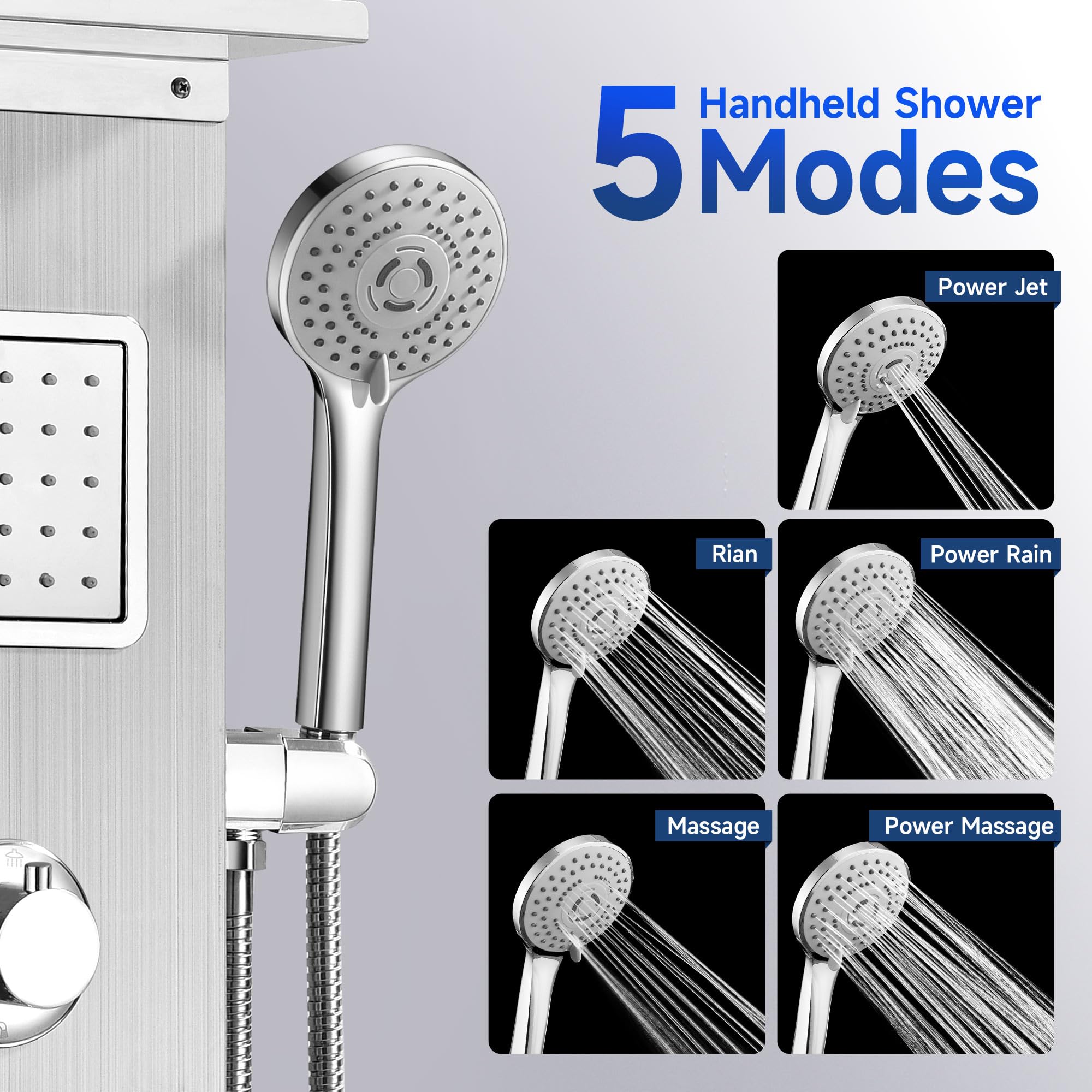 Aoibox LABPFZKB Showerhead-Bar-Panels - View #4