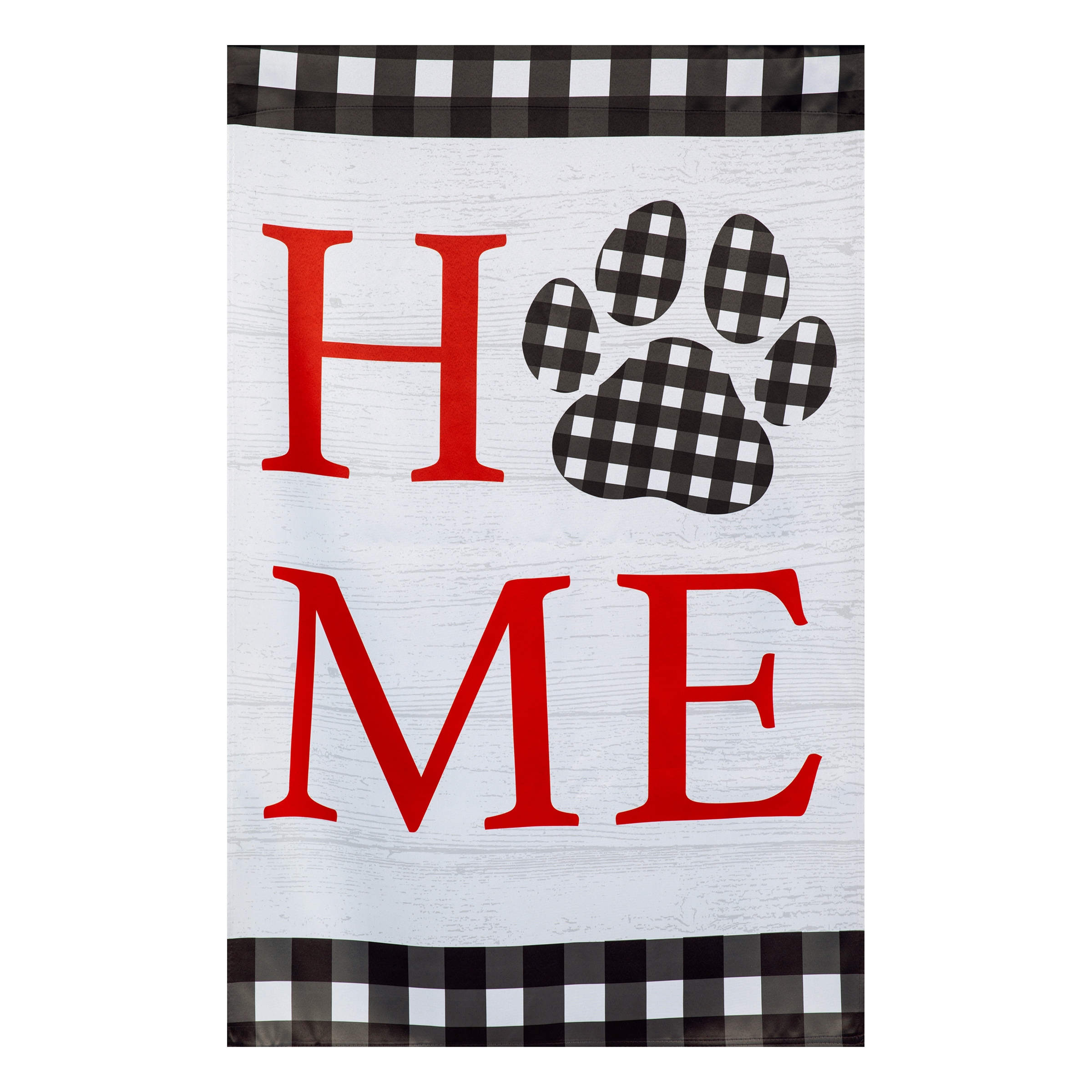 Style Selections ZLW13S10117 2-ft W x 4-ft H Animals House flag