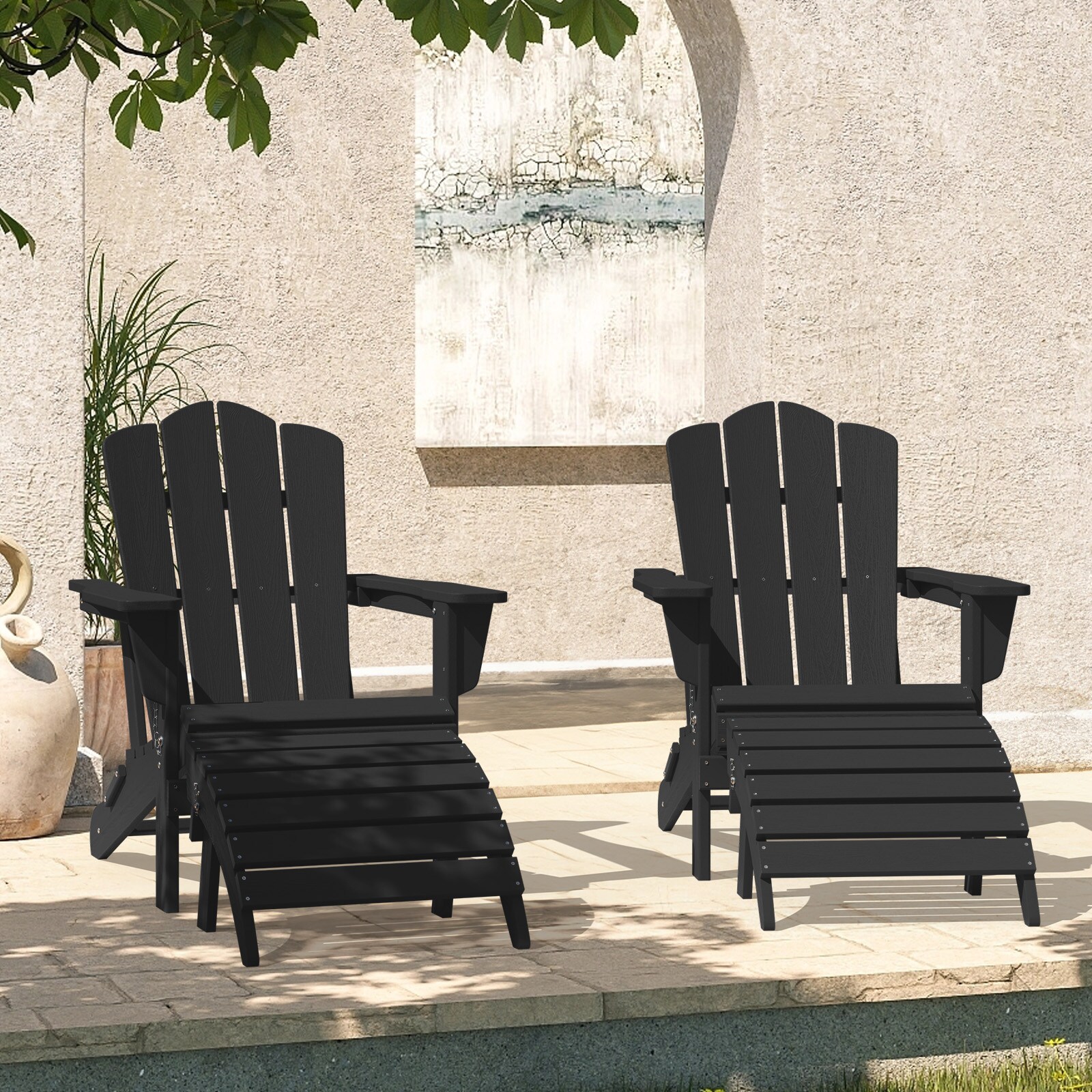 VOUA ZDGJ-BK Stools-Ottomans - View #7