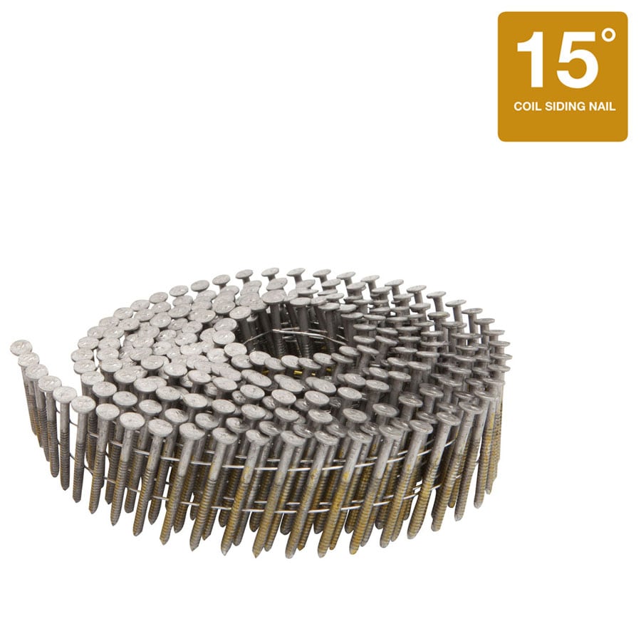 Bostitch C3R90BDSS 0.09-in 15 Degree Collated Framing Nails