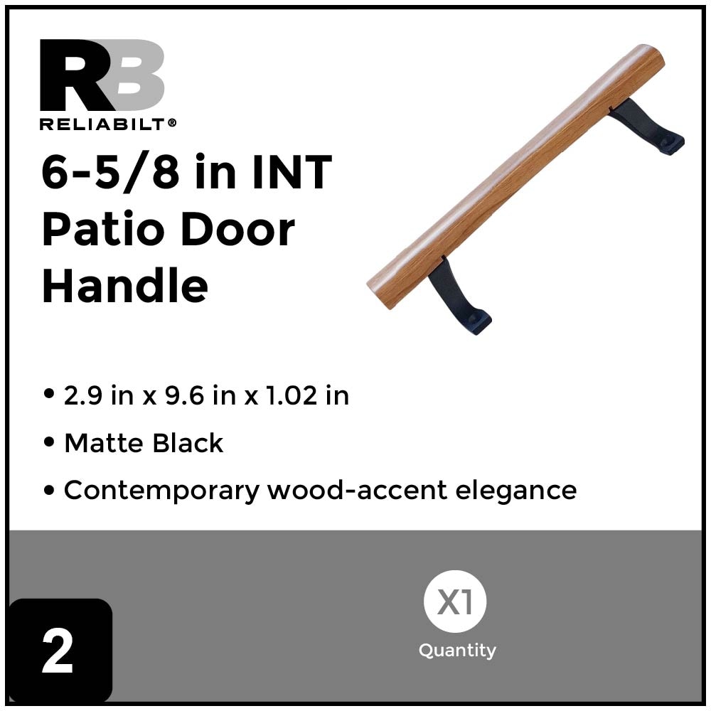RELIABILT 34175PKCLG Sliding-Patio-Door-Handles - View #3
