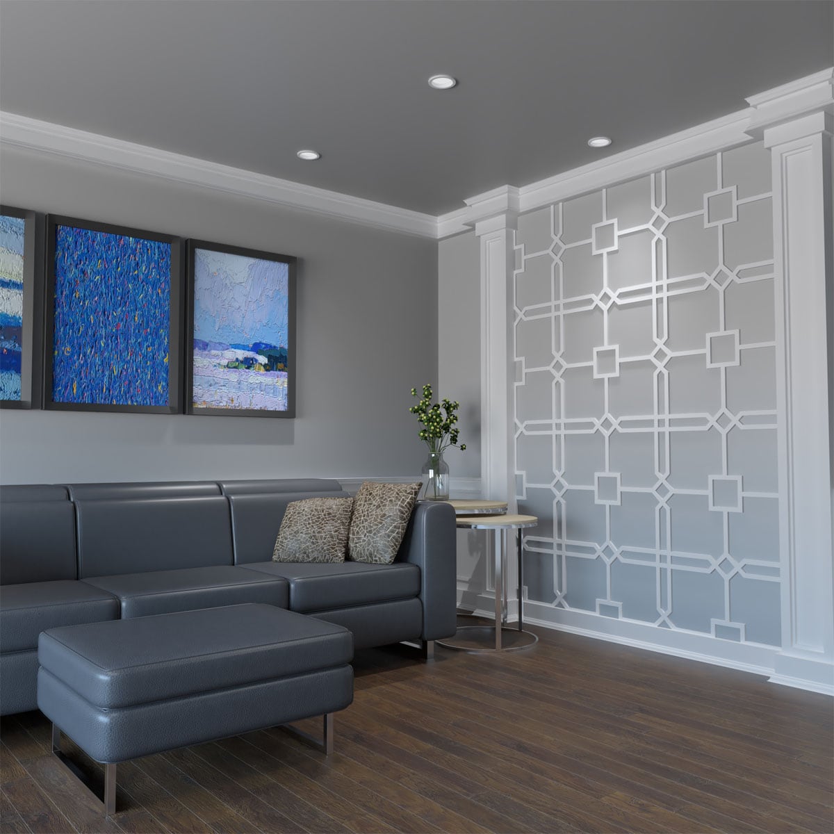 Ekena Millwork WALP24X24EWD Wall-Panels - View #3