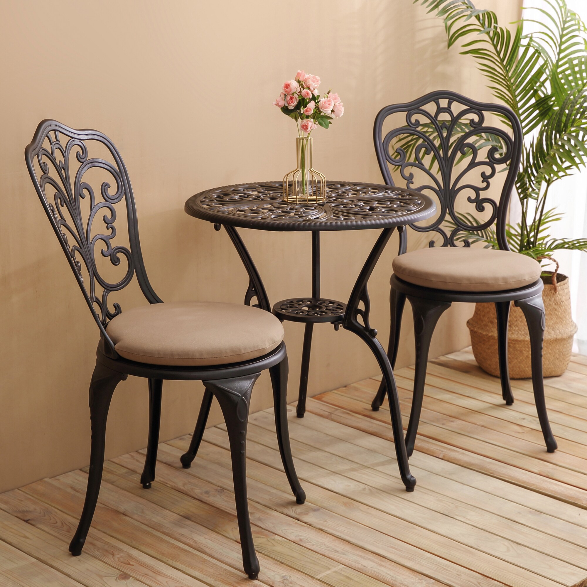 SINOFURN SYB670020GY Patio-Conversation-Sets - View #4