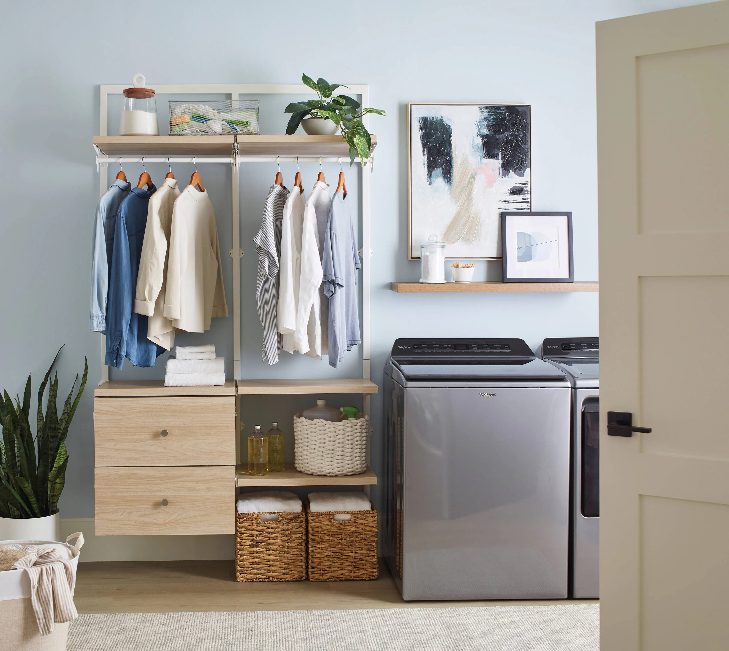 Origin 21 4FW50-W Wood-Closet-Hardware - View #2
