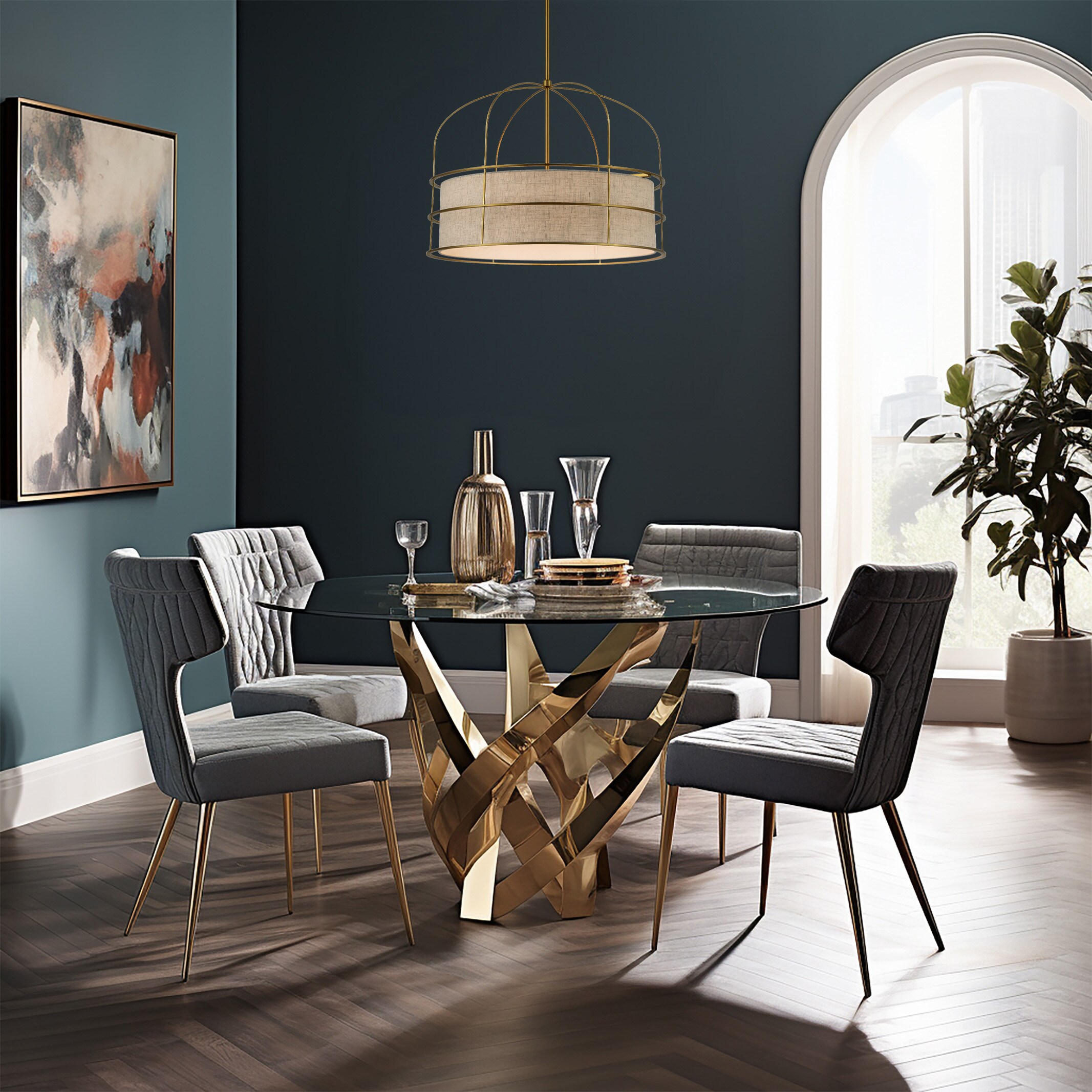Minka Lavery 2156-695 Pendant-Lights - View #3