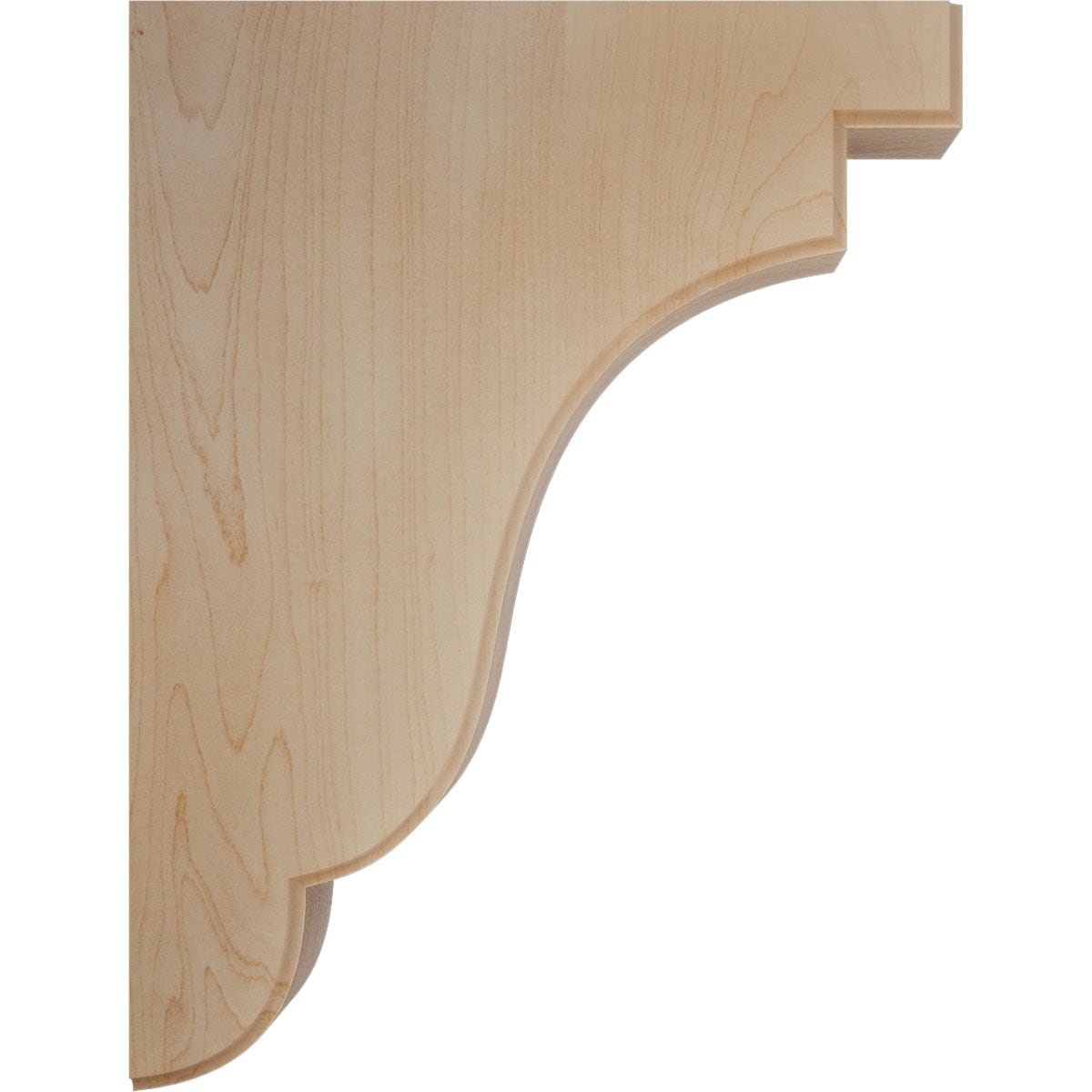 Ekena Millwork BKTW04X07X10BEMA Exterior-Brackets-Braces - View #3