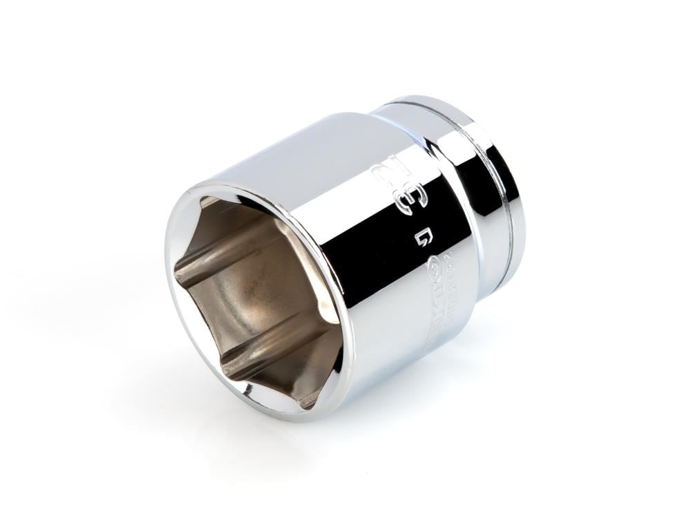 TEKTON SHD22132 1/2-in Drive Metric 32mm Shallow Socket
