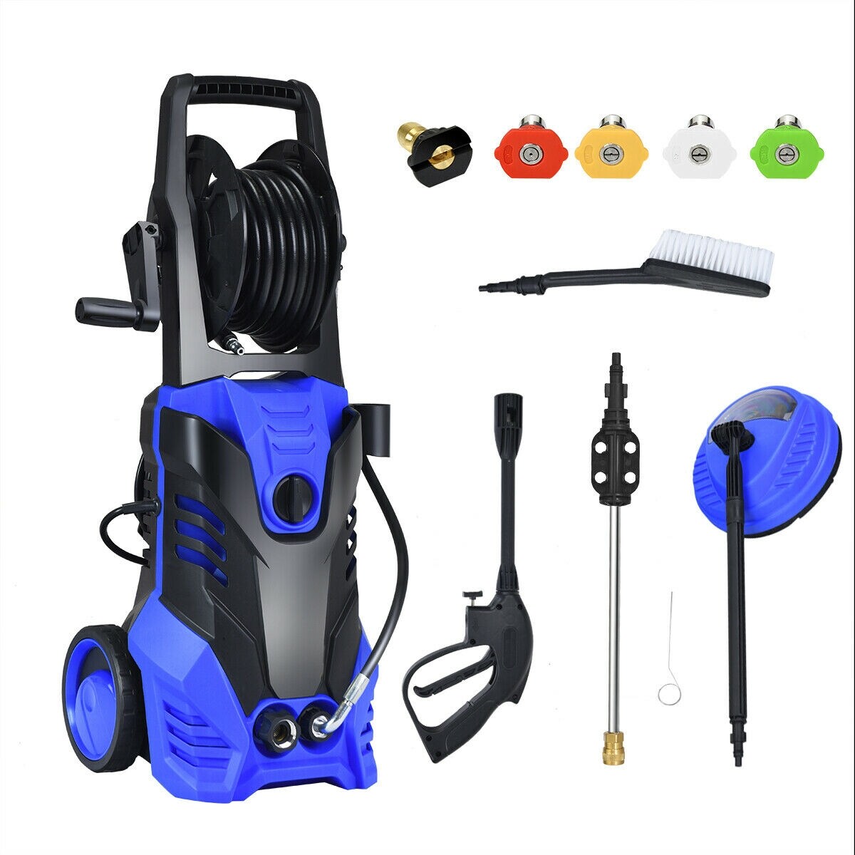Slickblue D-CO-LB64642PE Gas-Pressurewashers - View #2