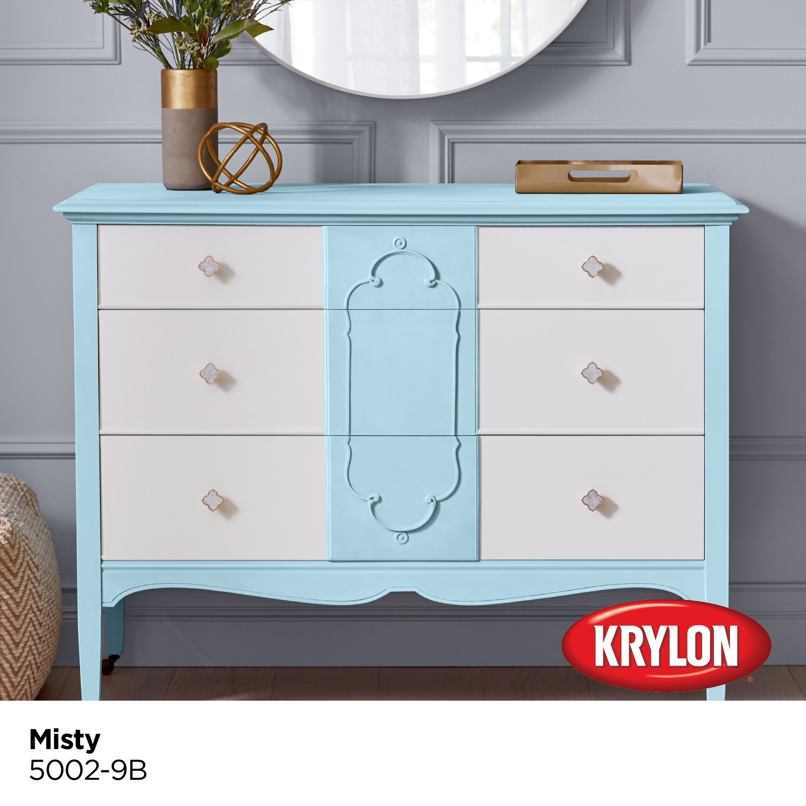 Krylon Clear Water-based Chalky Paint in the Craft Paint department at