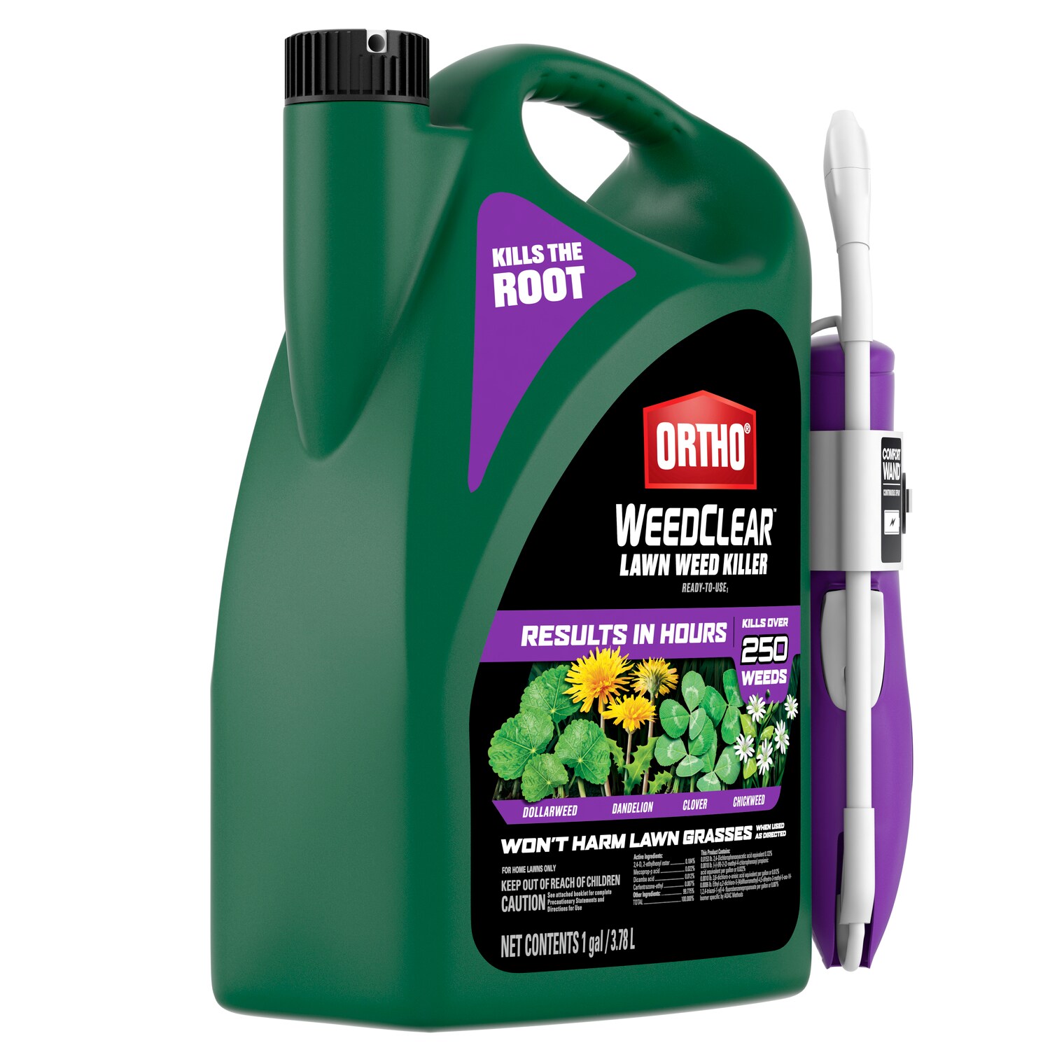 ORTHO WeedClear 1Gallon Ready to Use Lawn Weed Killer in the Weed