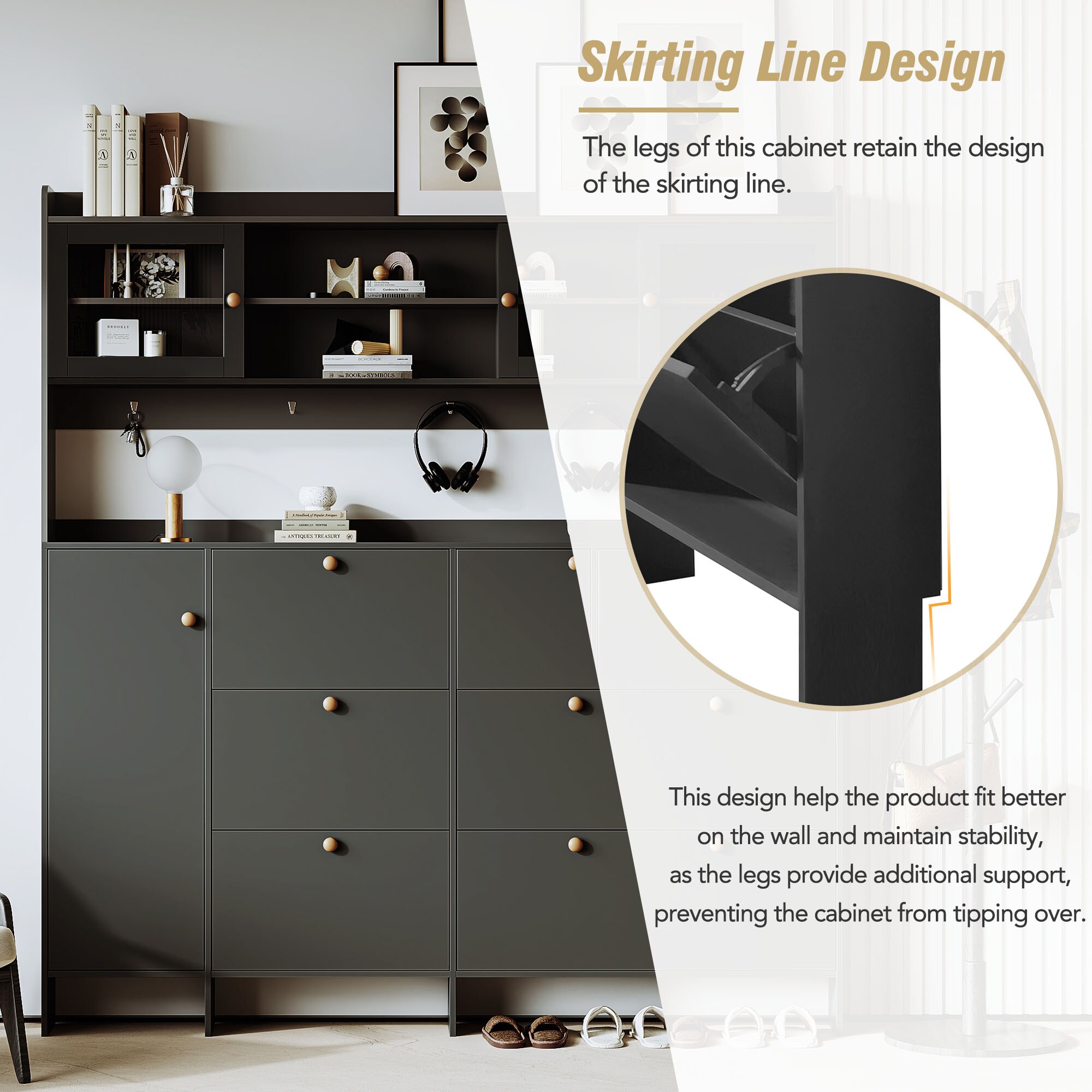 Huluwat JL-00028AAB Shoe-Racks - View #7
