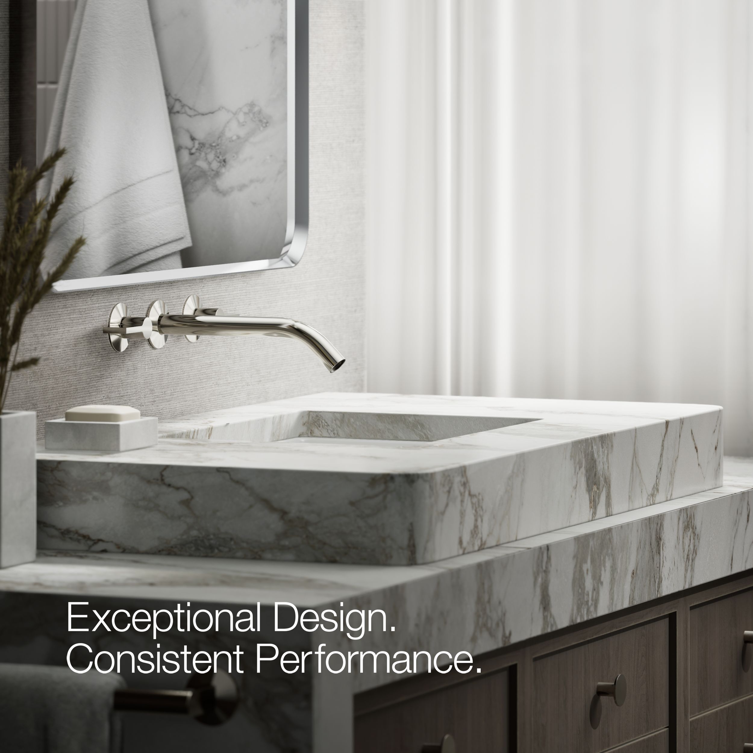 KOHLER T77981-4-SN Faucet-Tub-Shower-Handles - View #5