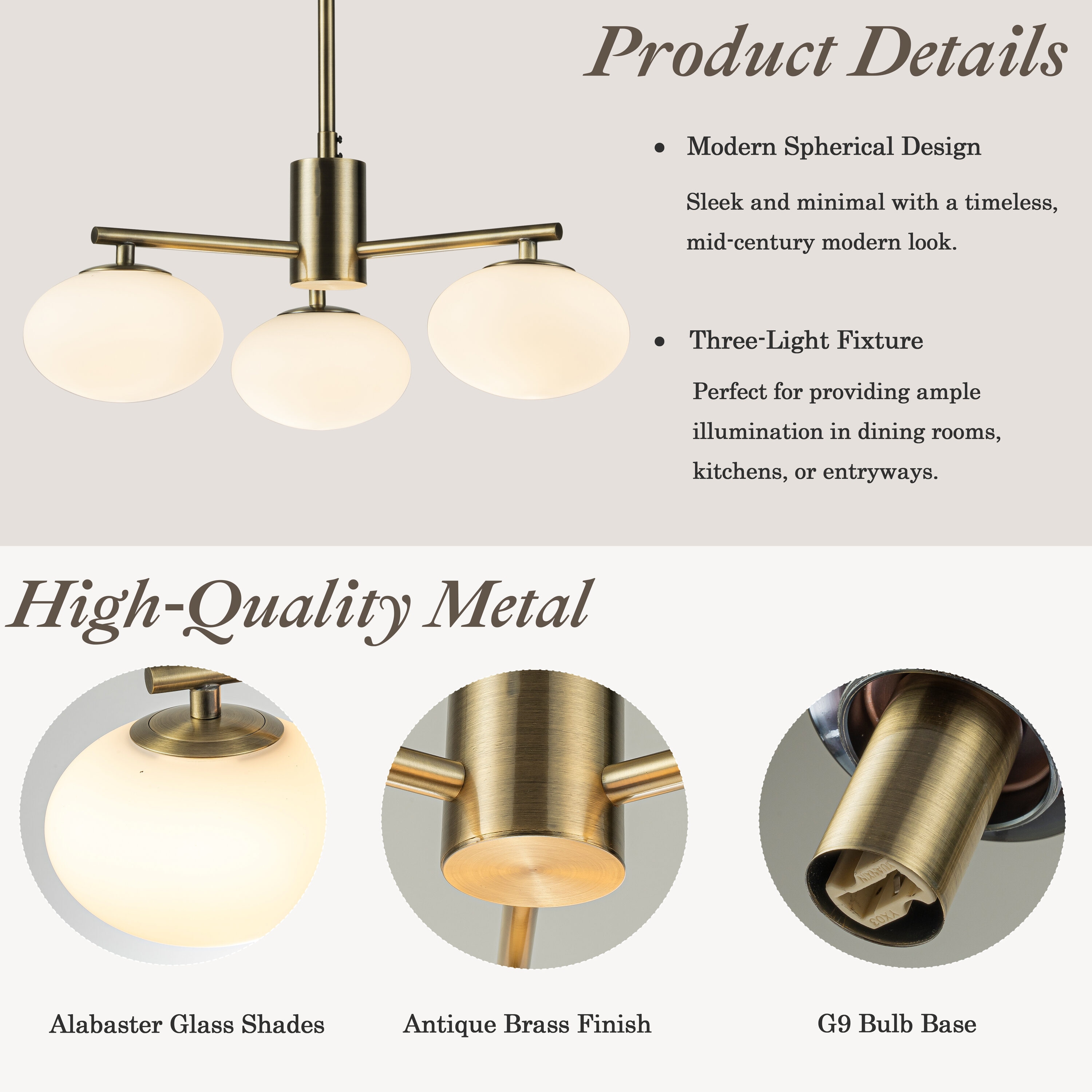 AloaDecor Lighting L7132B01A b090015 - View #4