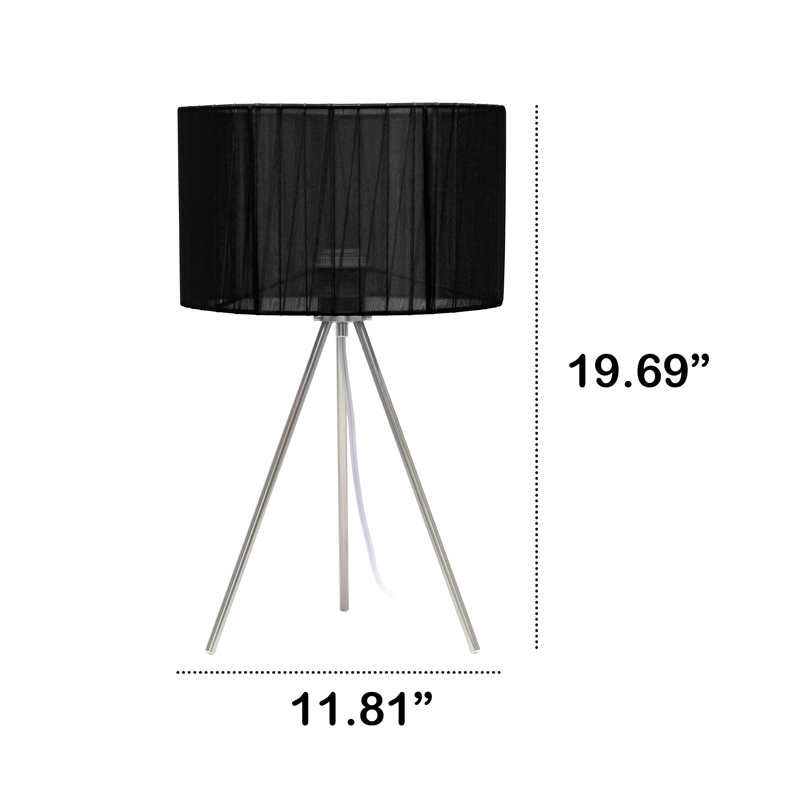 Creekwood Home CWT-2019-BK Table-Lamps - View #3
