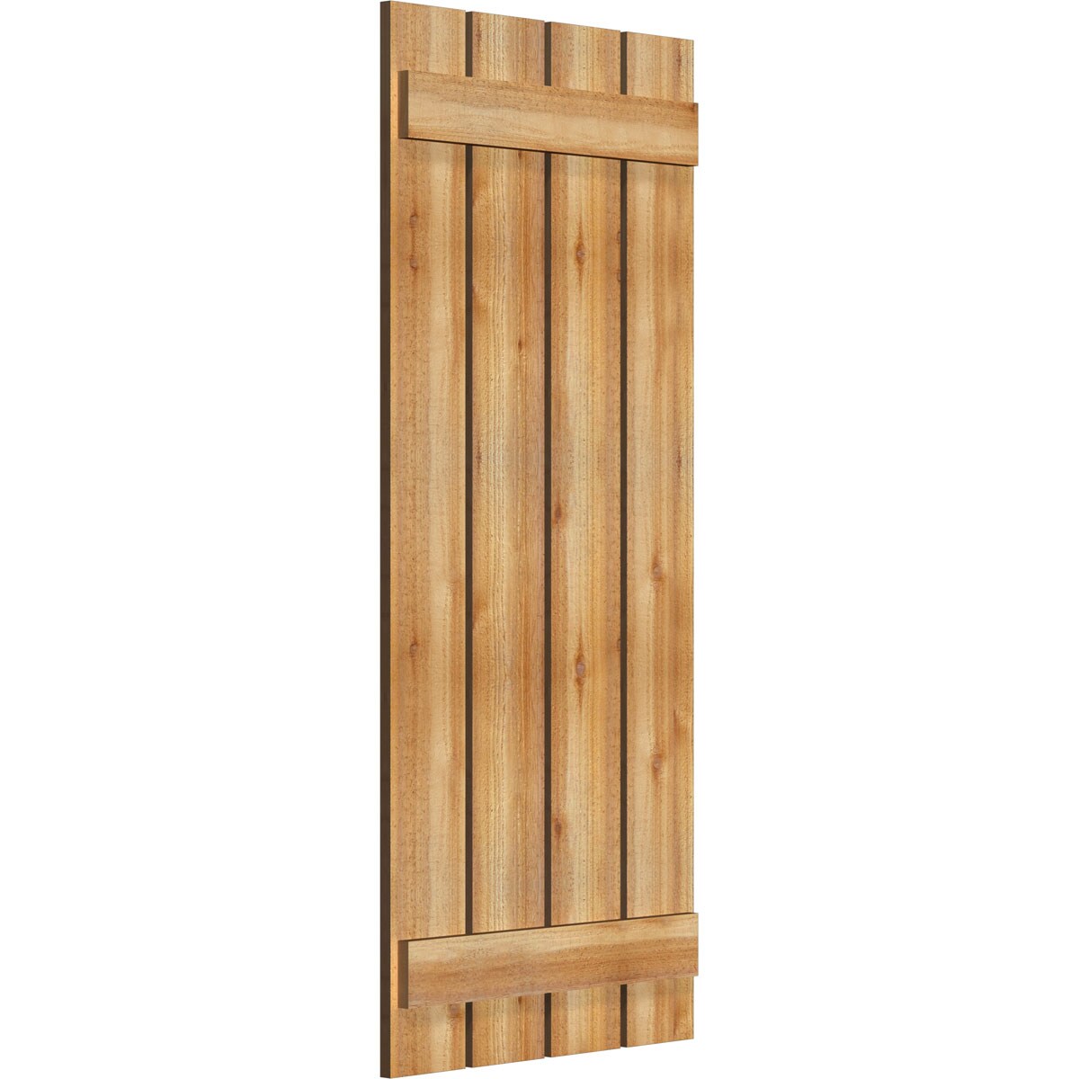 Ekena Millwork RBS06S23X054RWR Exterior-Shutters - View #2