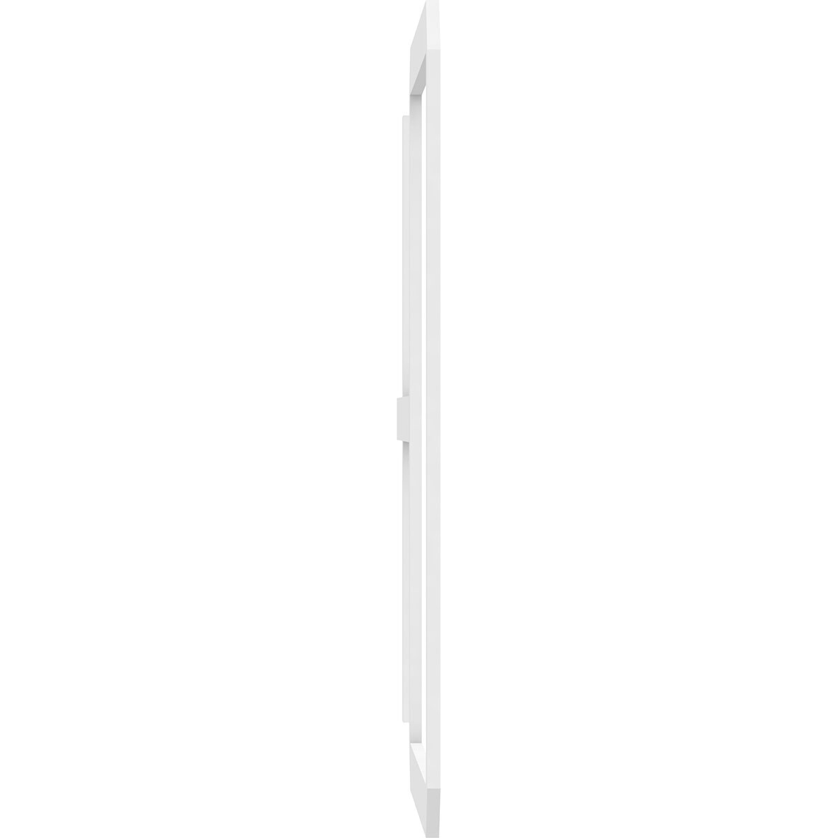 Large White PVC Decorative Fretwork Wall Panels