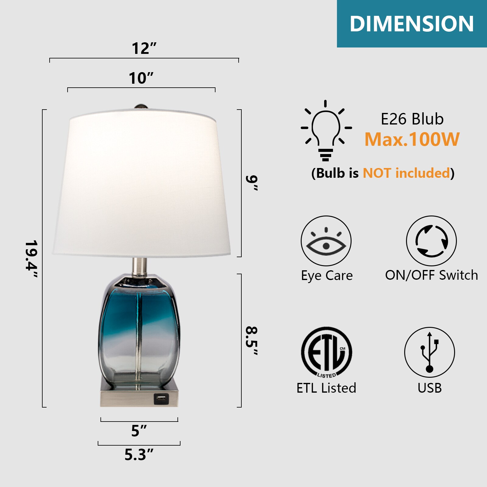 Maxax T16 Table-Lamps - View #6