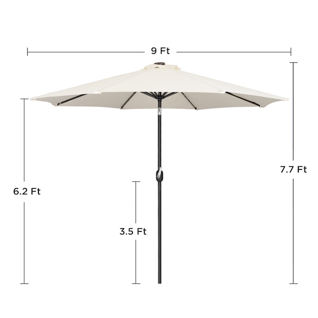 Patio Umbrella In The Umbrellas, Outdoor Table Umbrella Sizes