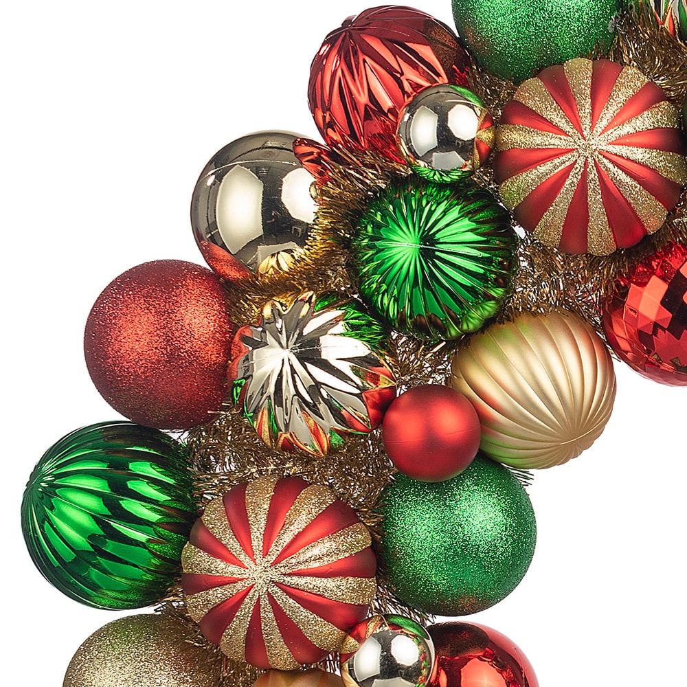 Holiday Living 88B7043A Artificial-Christmas-Wreaths - View #3