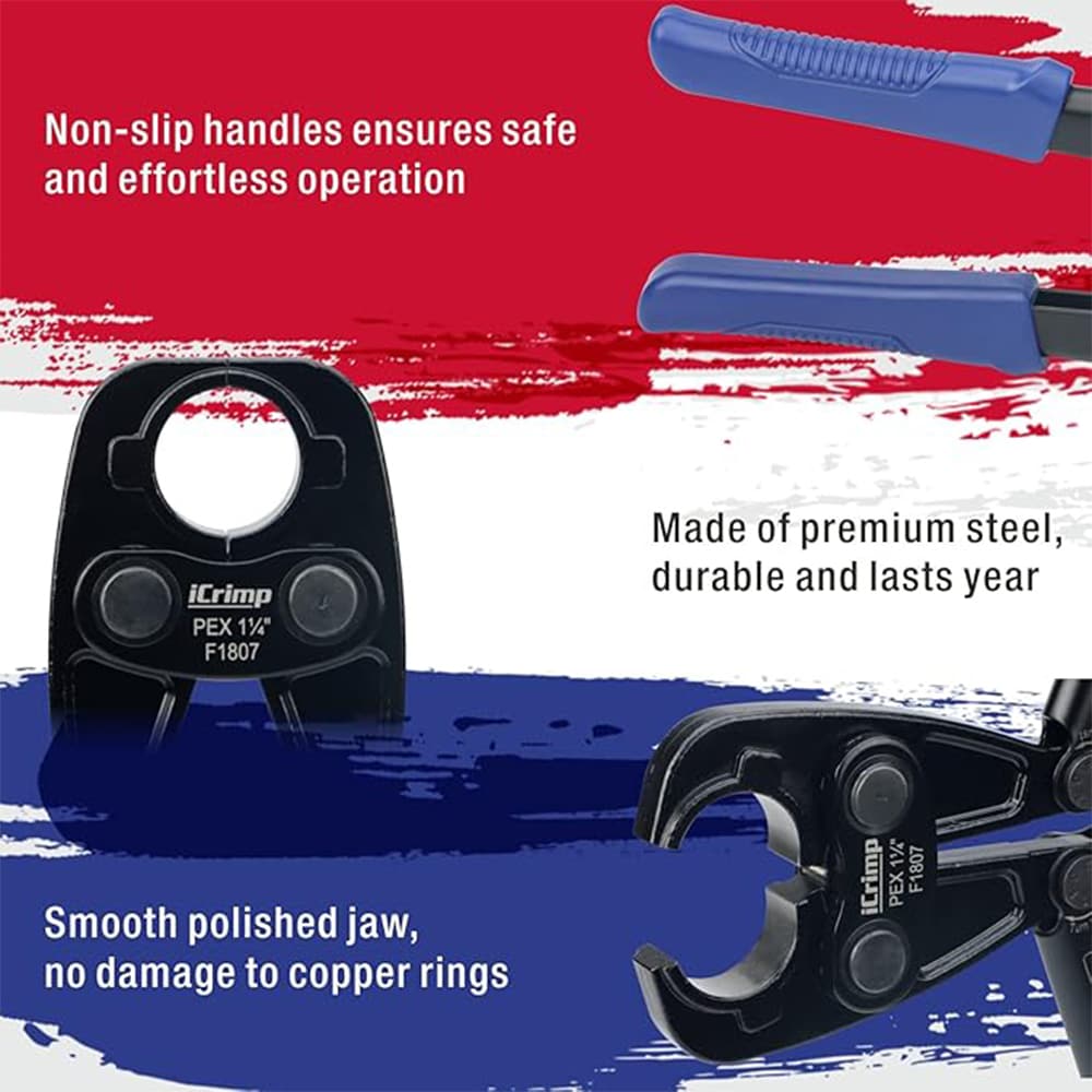 IWISS IWS-C125 Pex-Crimp-Fittings - View #3