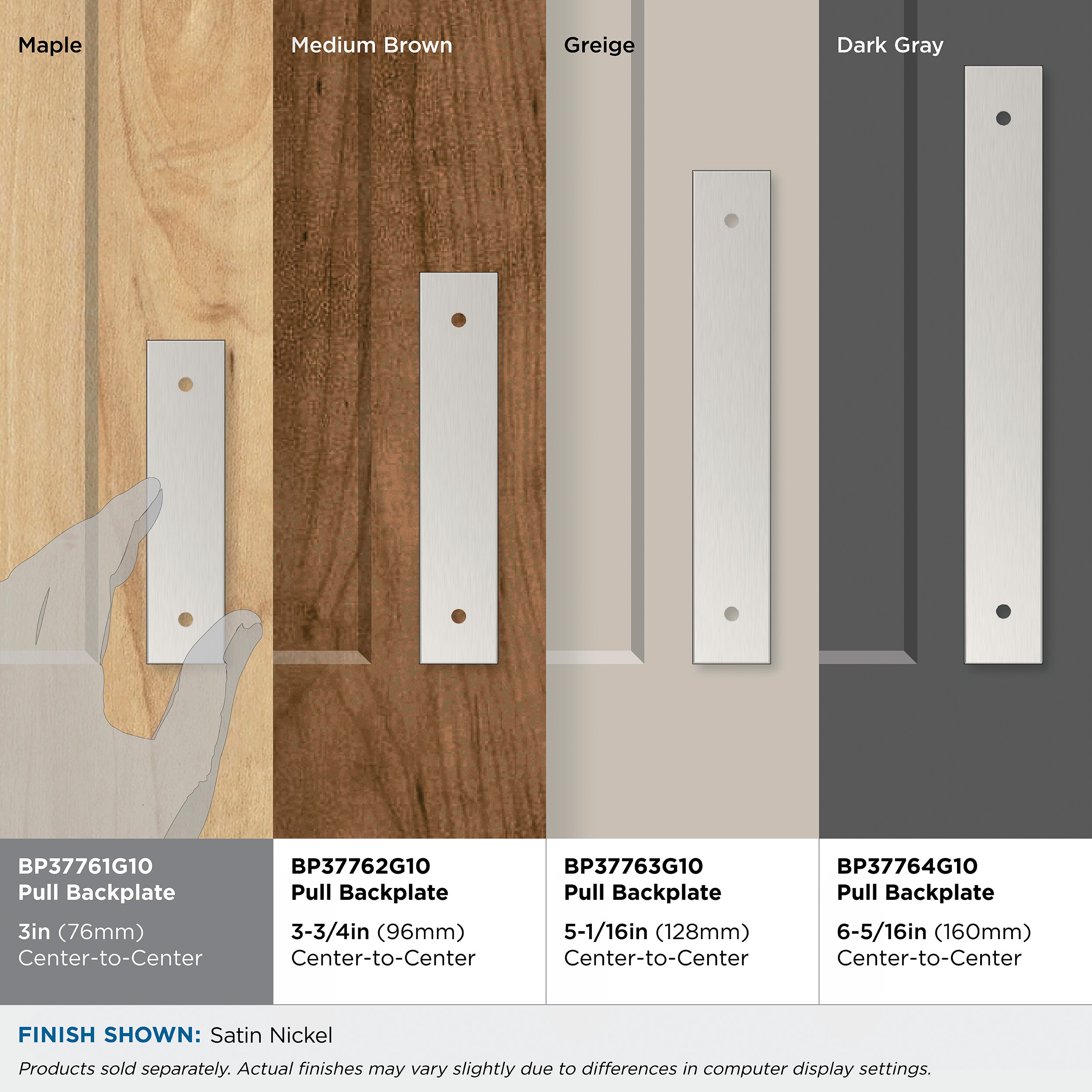Amerock BP37761G10 Drawer-Hardware - View #7