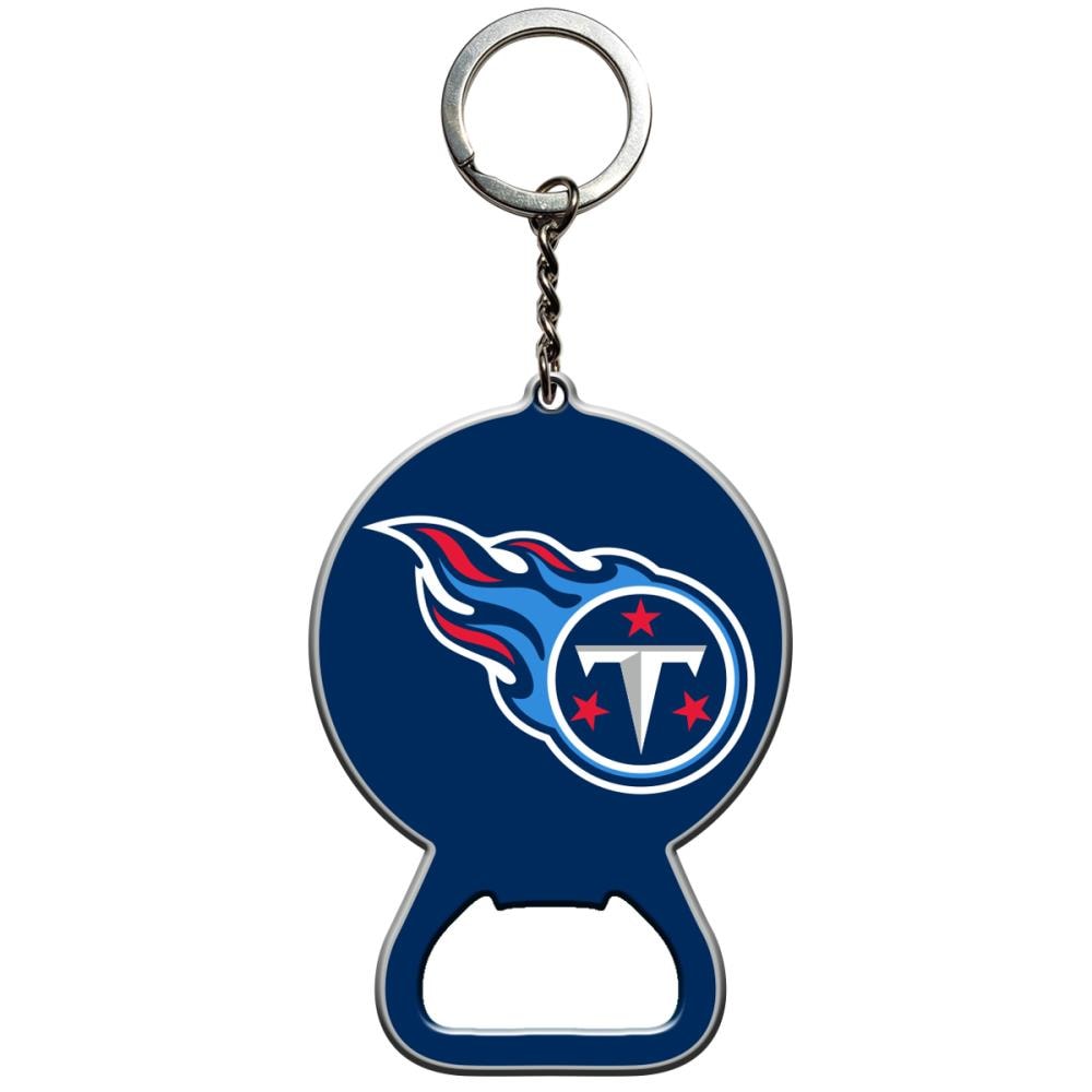 Team ProMark Tennessee Titans Team Colors/Stainless Steele Keychain Bottle  Opener at