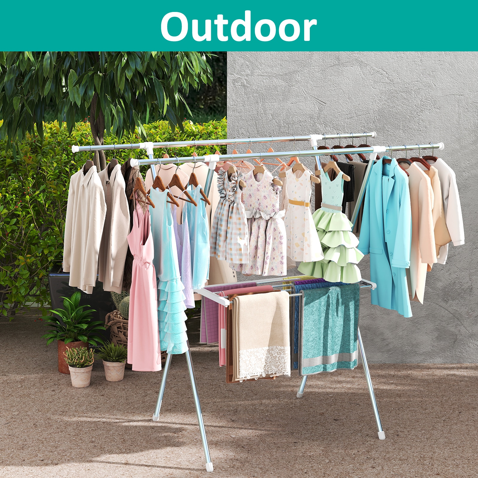 GIVIMO ZMMLSZ3013 Organizers-Drying-Racks - View #7