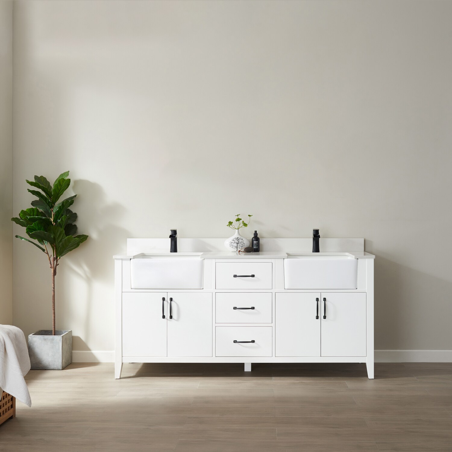 Vinnova 797072-WH-WH-NM Bath-Vanity-Combo - View #8