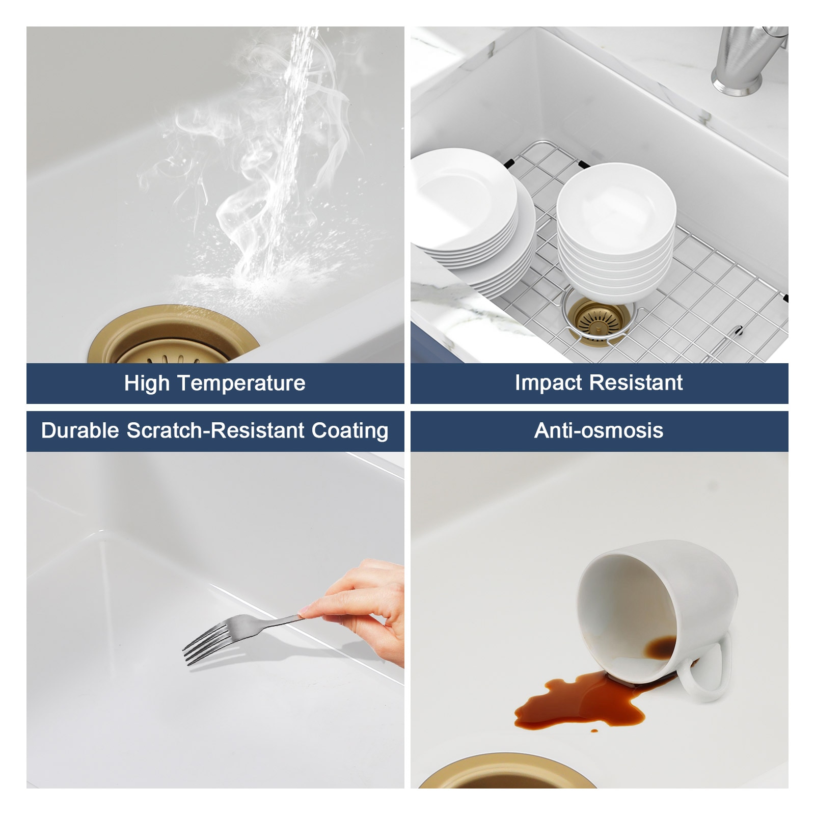 Lordear LD-TC2719 Kitchen-Sinks - View #7