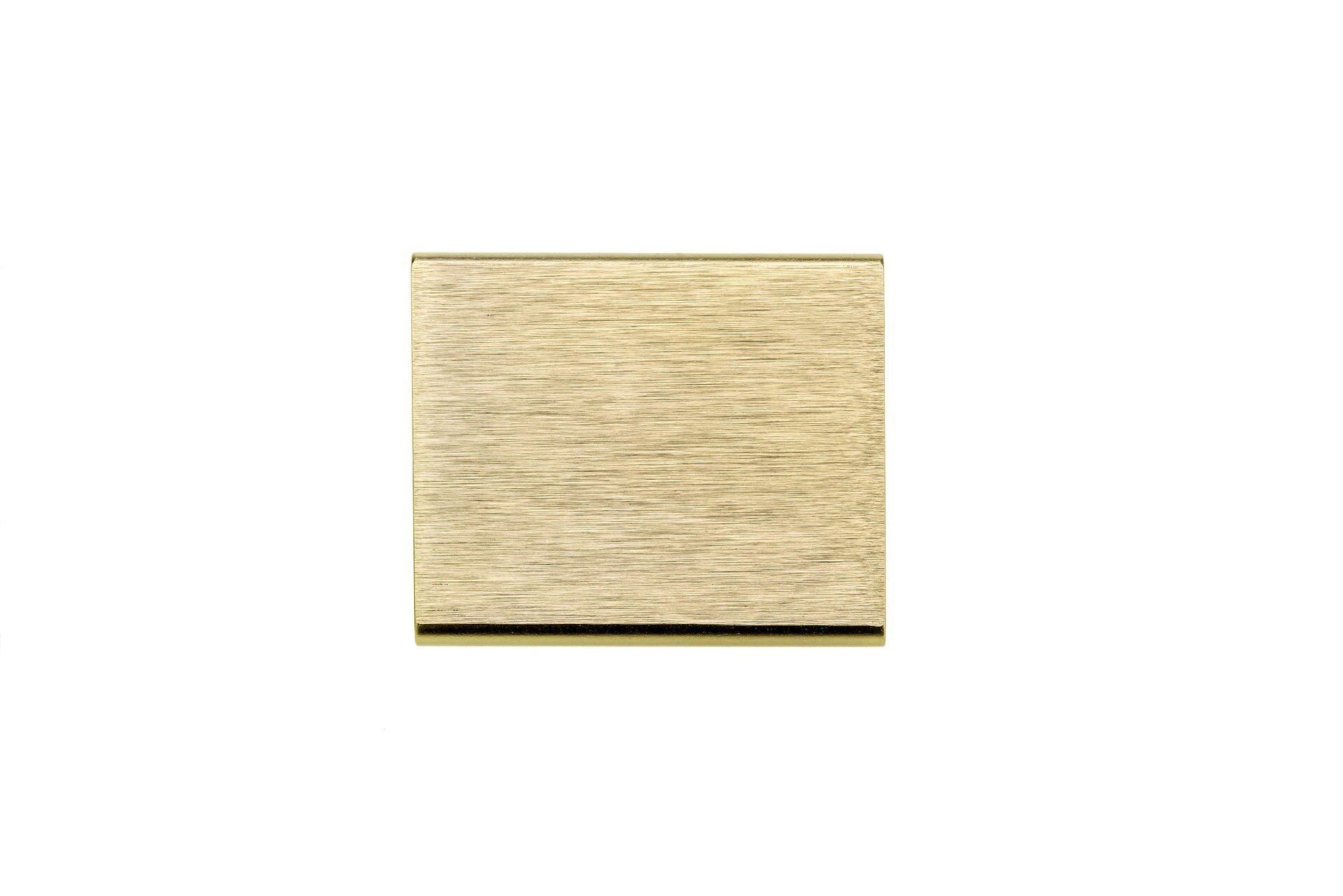 Contemporary Inspiration IV Collection - 2 Long Lincoln Edge Pull in Satin  Gold by Richelieu Hardware - BP989833166