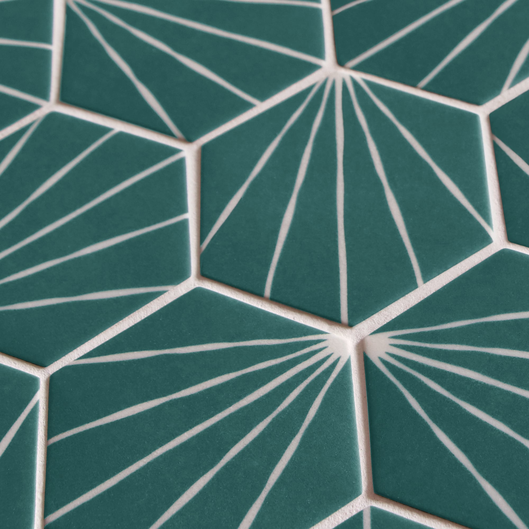 SUNWINGS HEXART-GRE-10 Ceramic-Tile - View #8