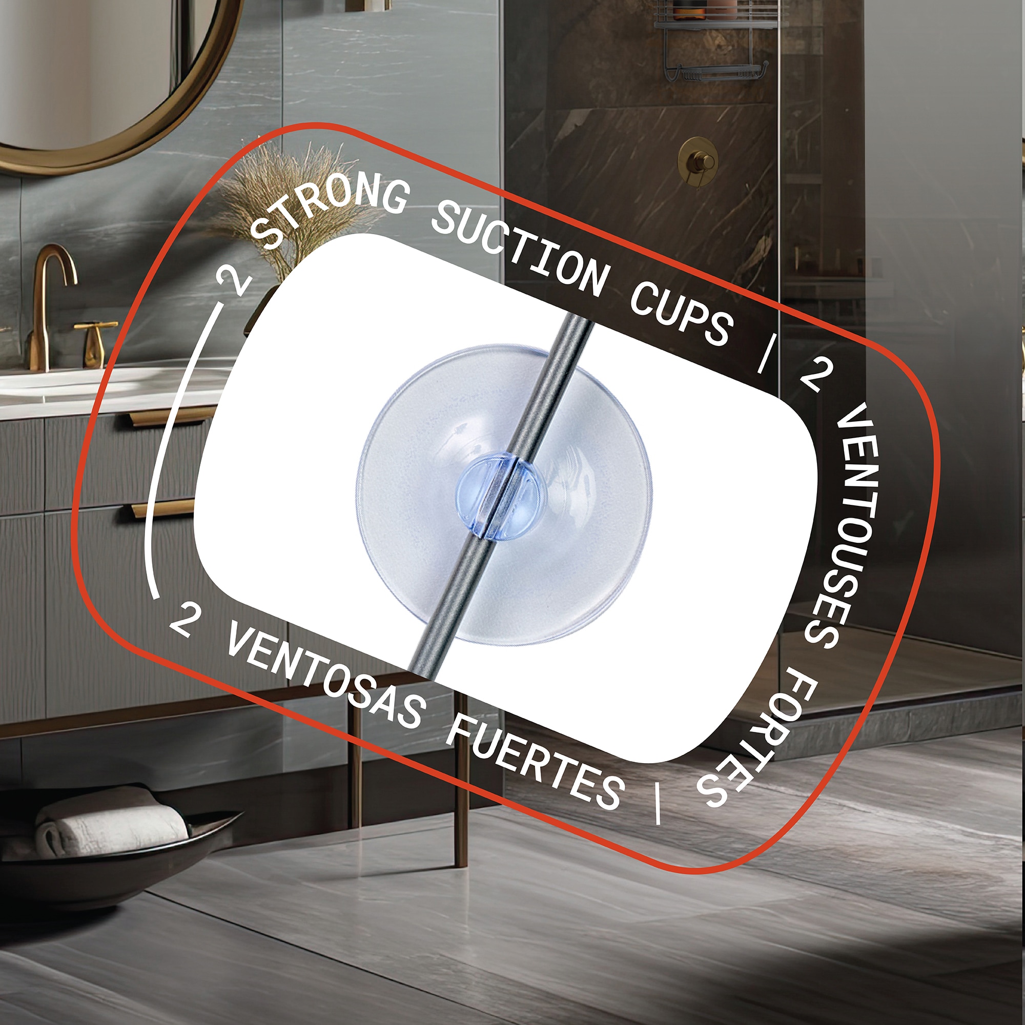 ACENTO SC421MSN Hanging-Shower-Caddies - View #4