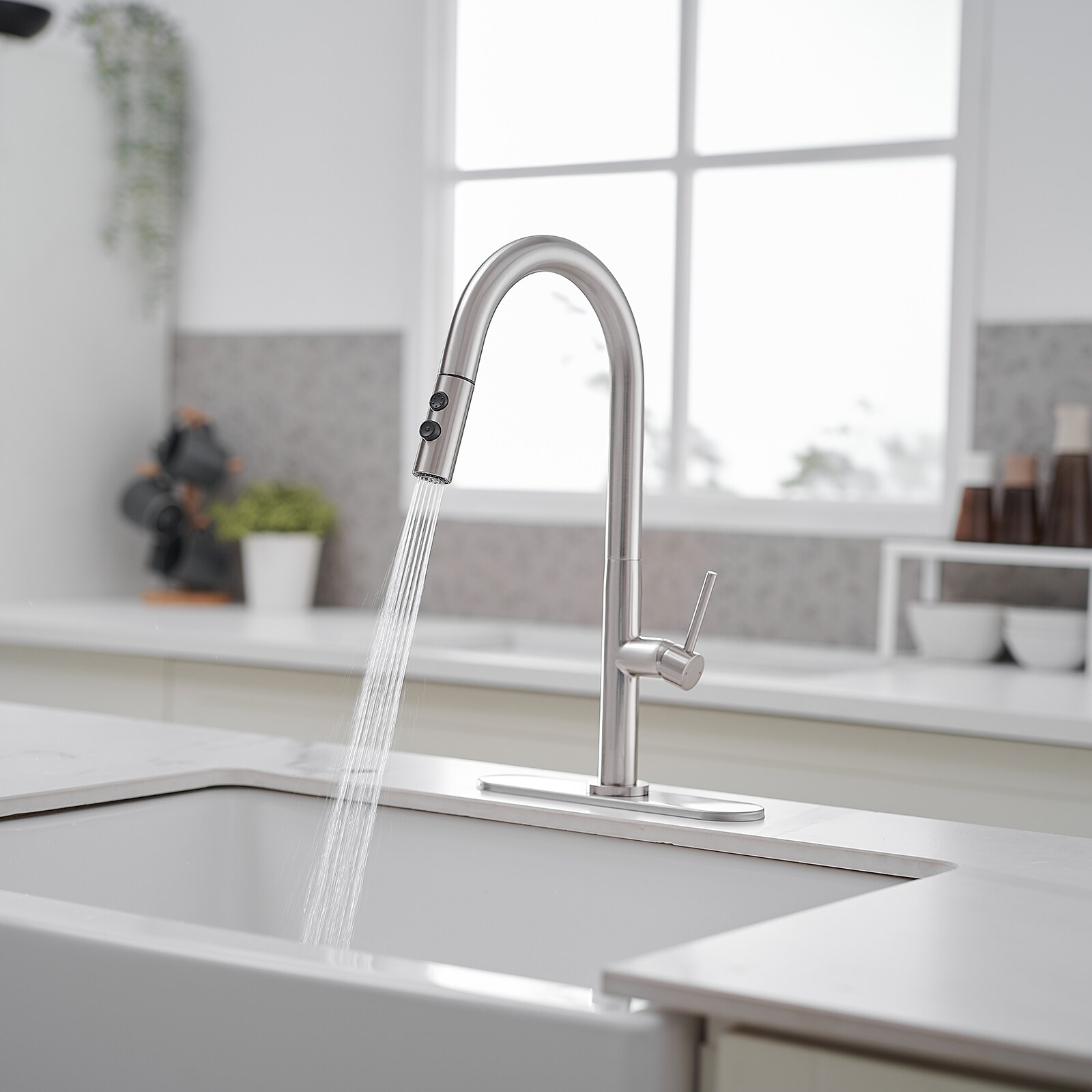 BWE A-94025-N Kitchen-Faucets - View #2