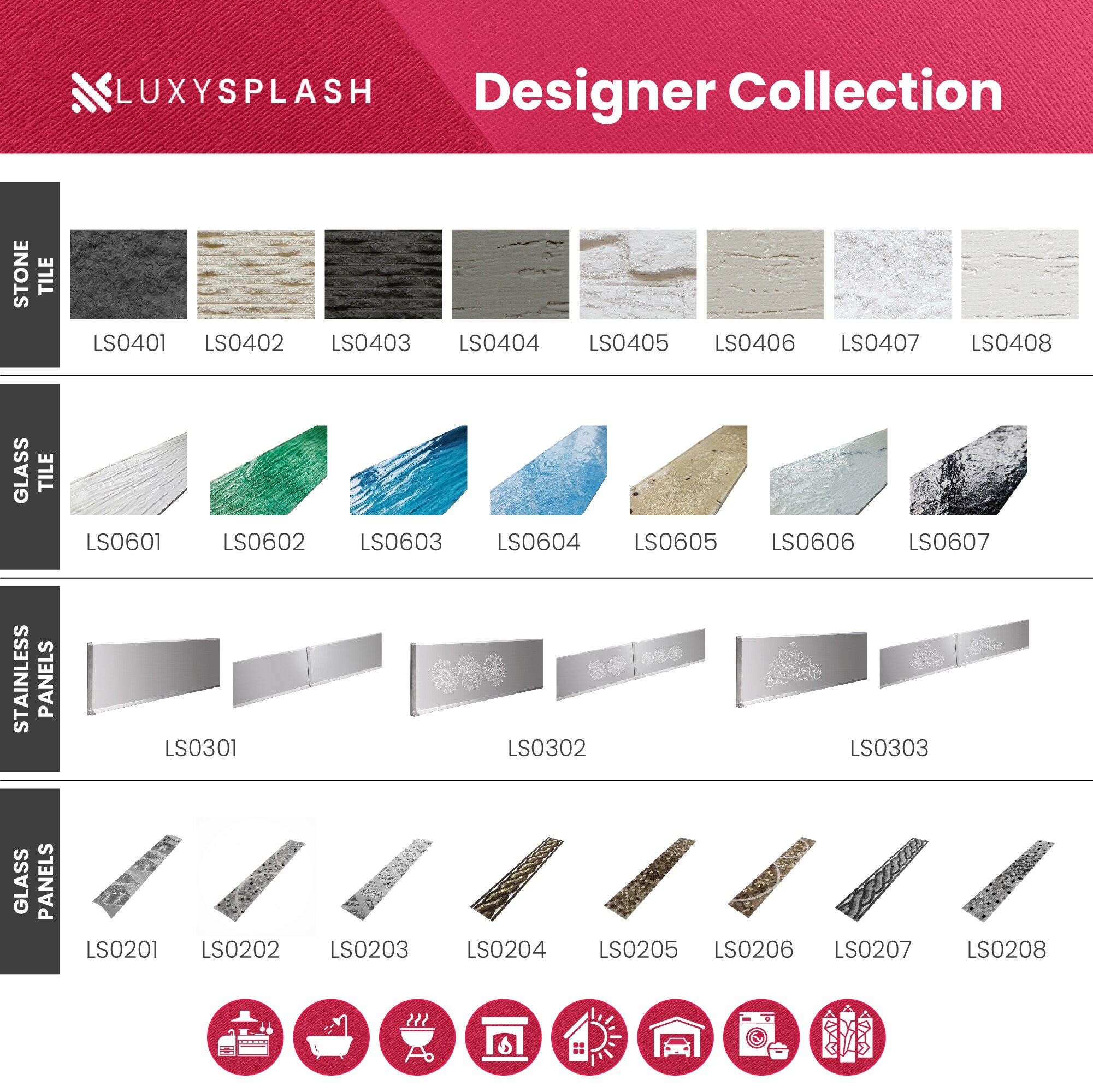 LuxySplash LS0411 Ceramic-Tile - View #10