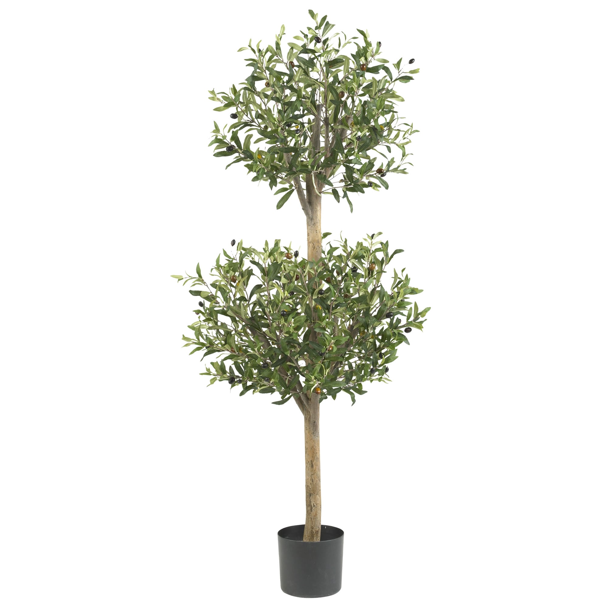 Nearly Natural 5309 54-Inches Green Indoor Floor Silk Artificial tree