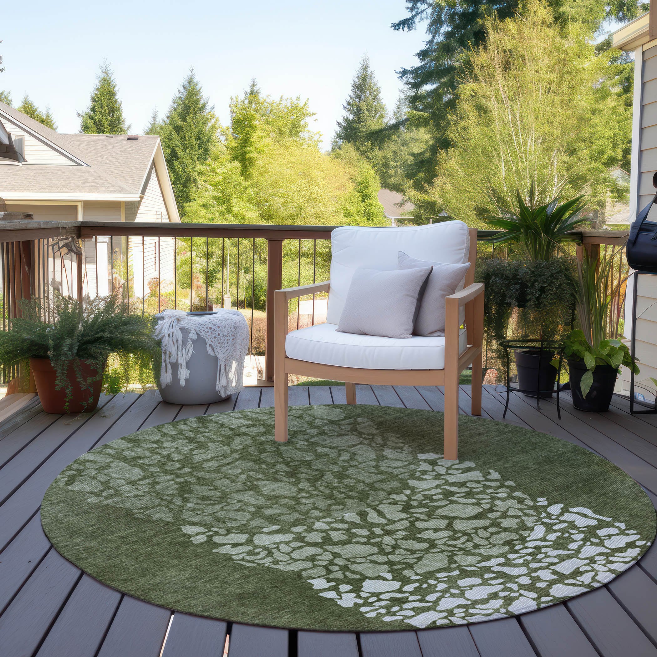 Addison Rugs ACN643OL8RO rugs - View #7