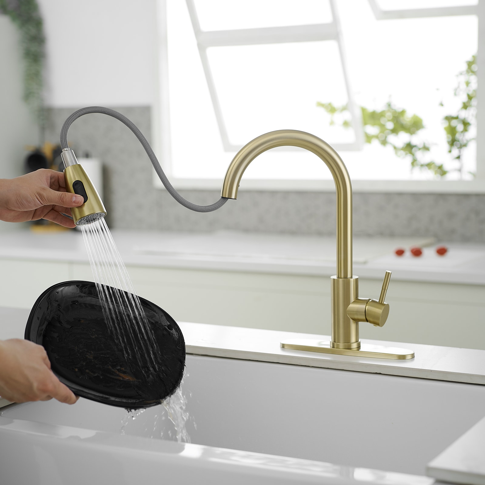 BWE A-94034-BG Kitchen-Faucets - View #7