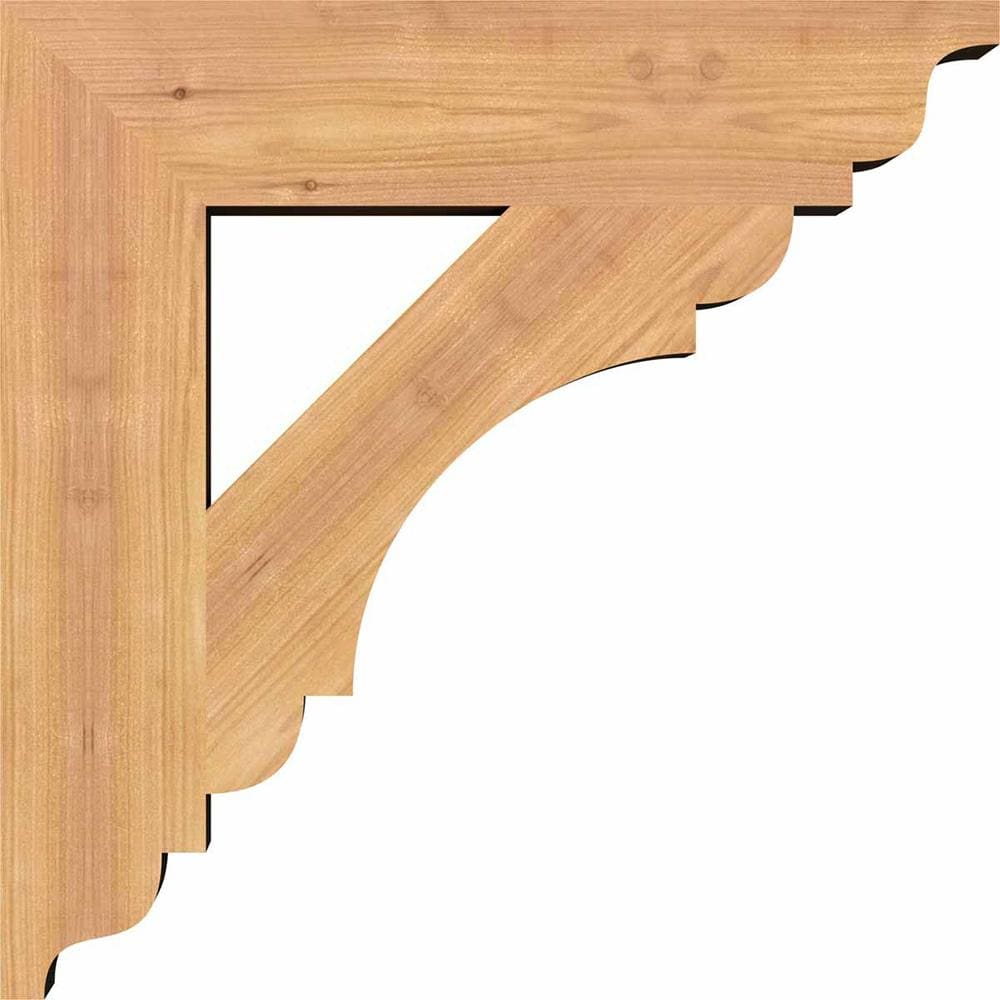 Ekena Millwork BKT04X18X18OLY01SWR Exterior-Brackets-Braces - View #3