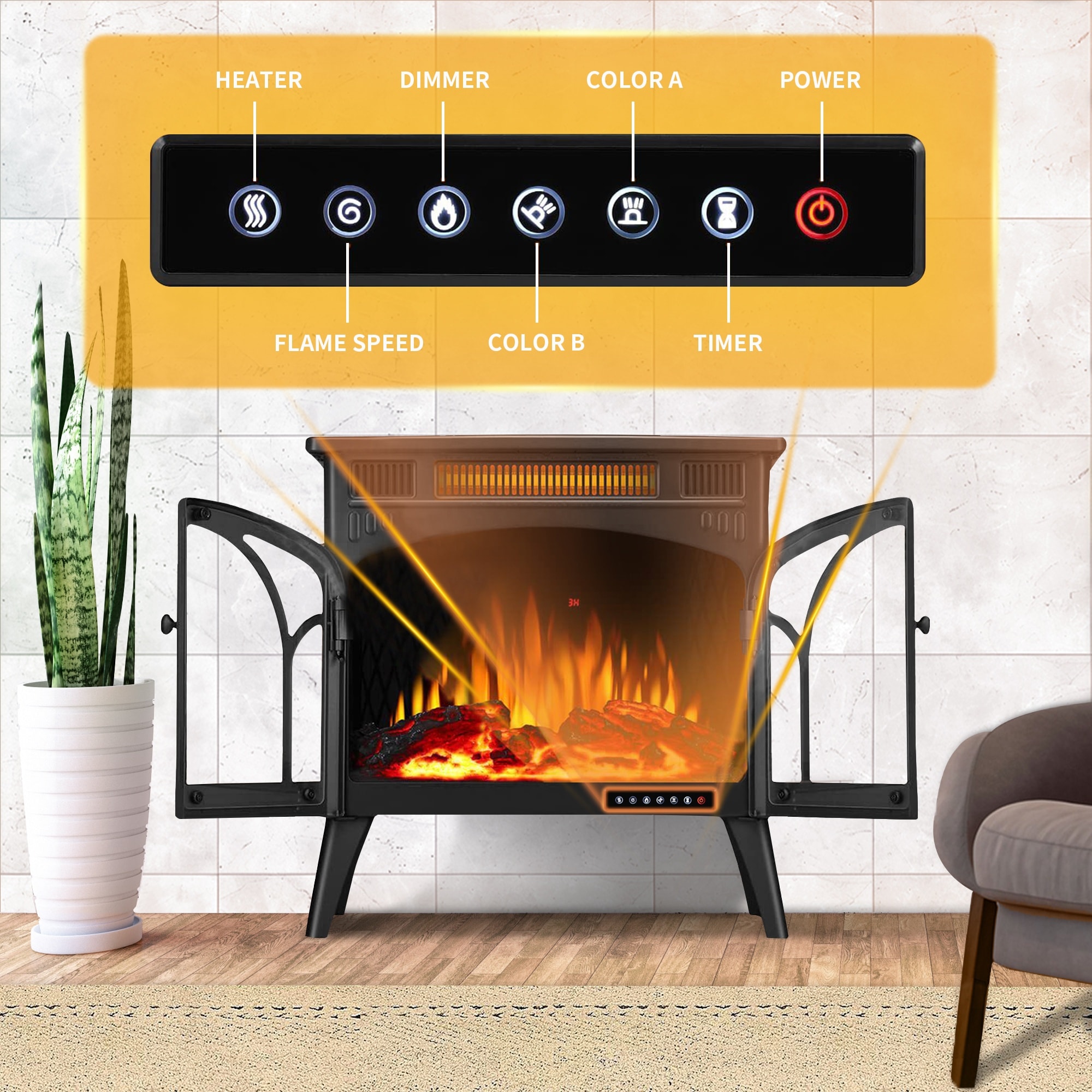 EdenDirect NLCD041913 Electric-Stoves - View #4