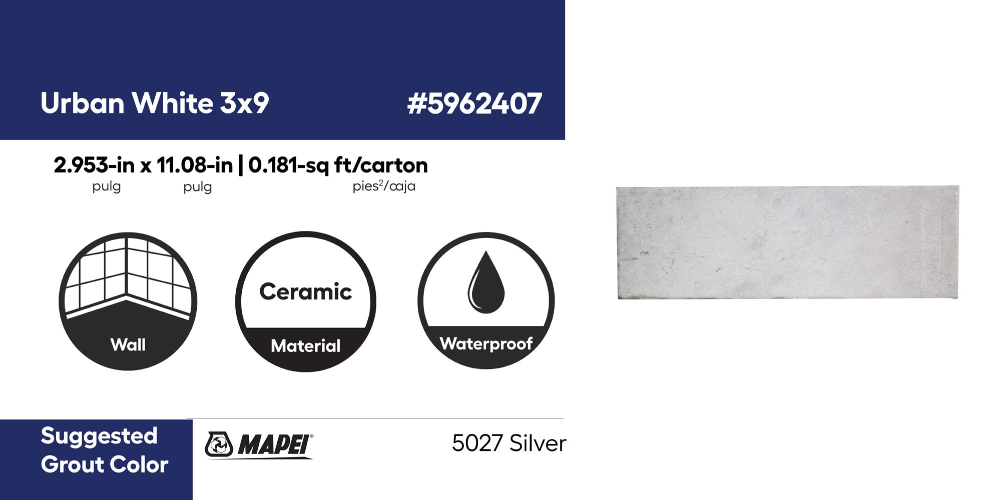 Boutique Ceramic LW230525401 Ceramic-Tile - View #6
