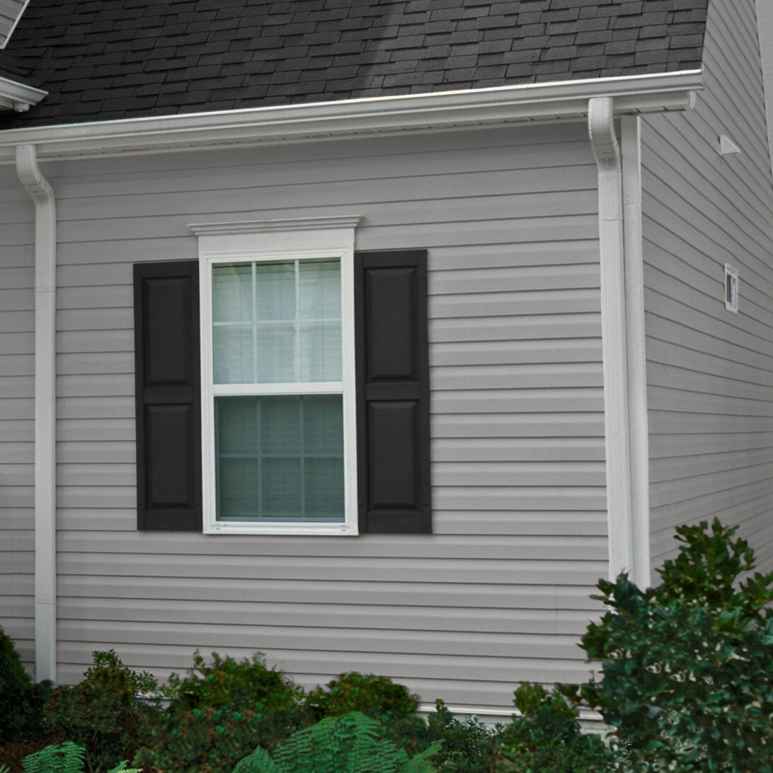 Georgia-Pacific Compass Double 5-in Dutch Lap Flint Vinyl Siding Panel ...