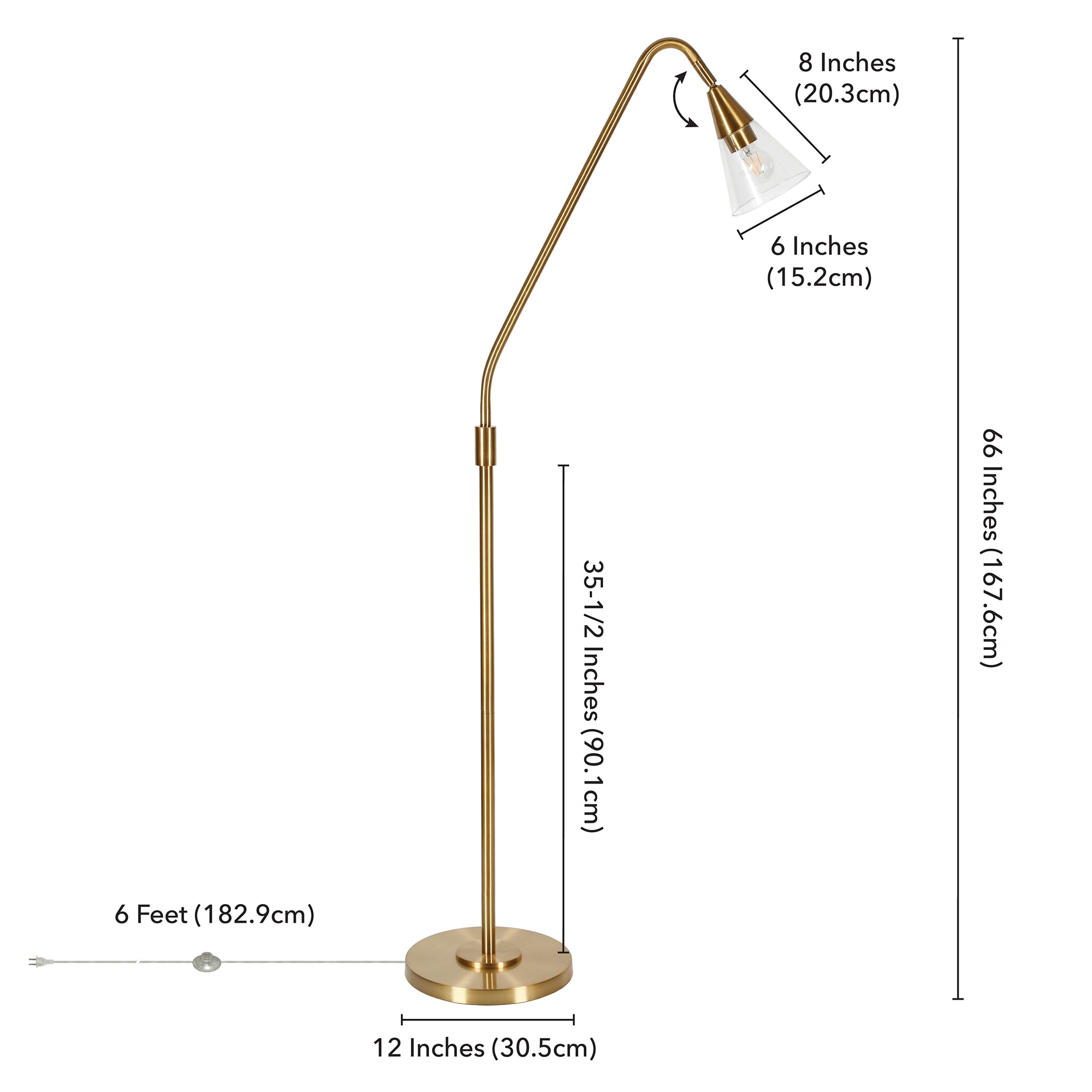 Hailey Home FL0296 floorlamps - View #4