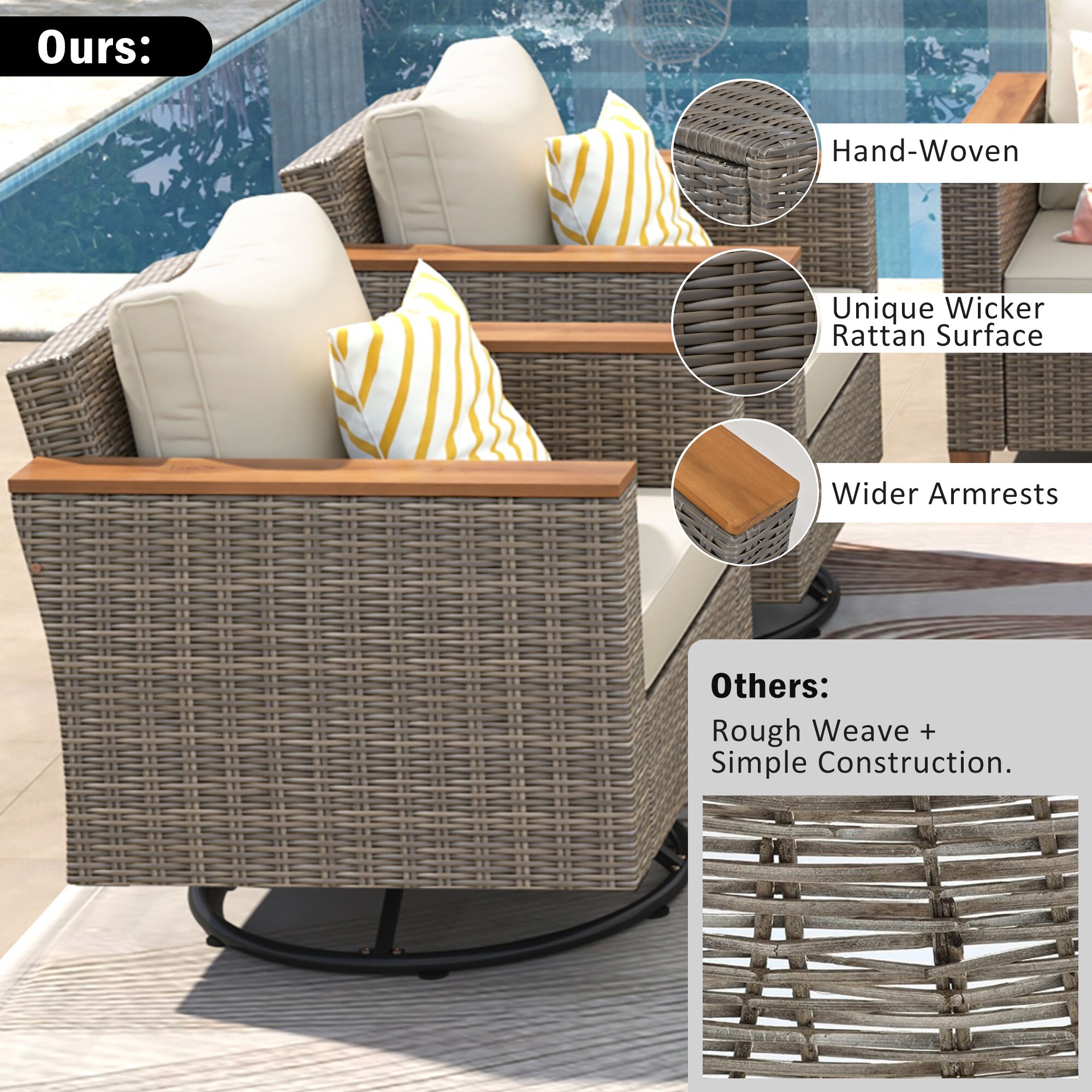 SINOFURN SYB260079BG Patio-Sofas-Daybeds - View #12