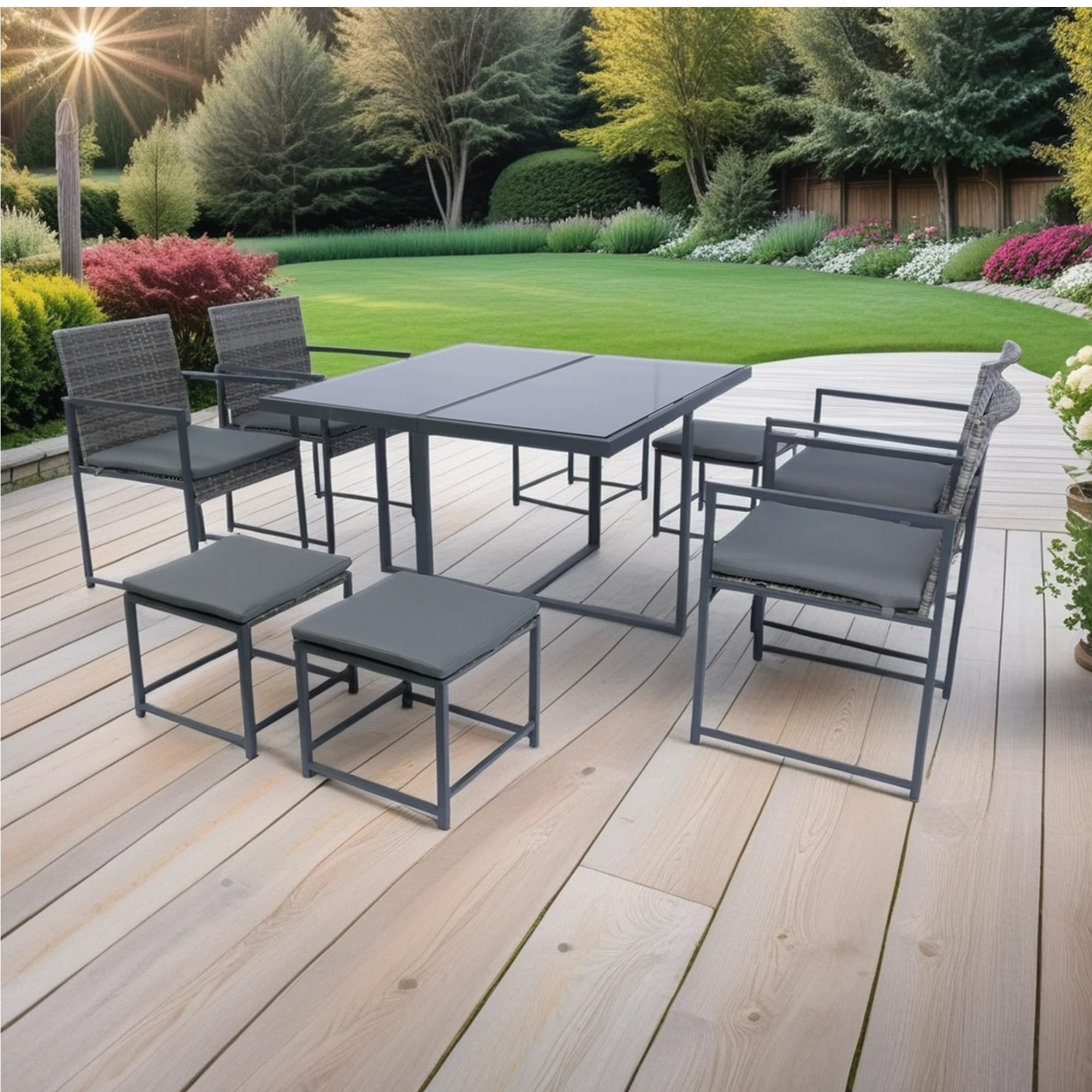 Gaierptone CRX9FRW2Z1G Patio-Dining-Sets - View #4